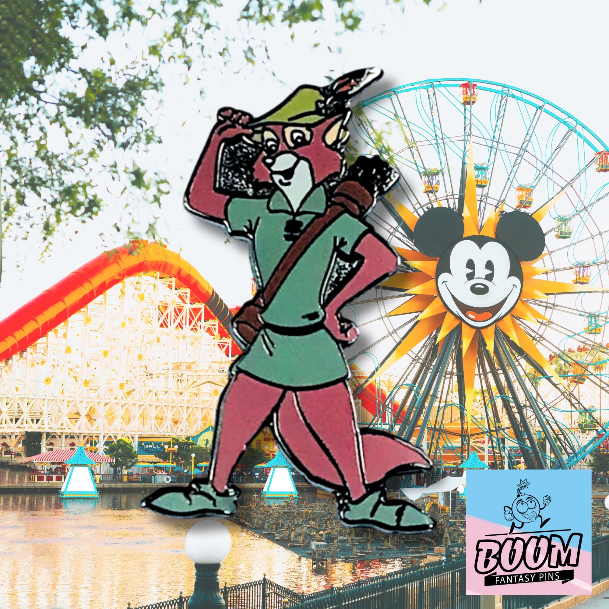 Pin's – Robin des Bois du film Robin des Bois – Disney Fantasy