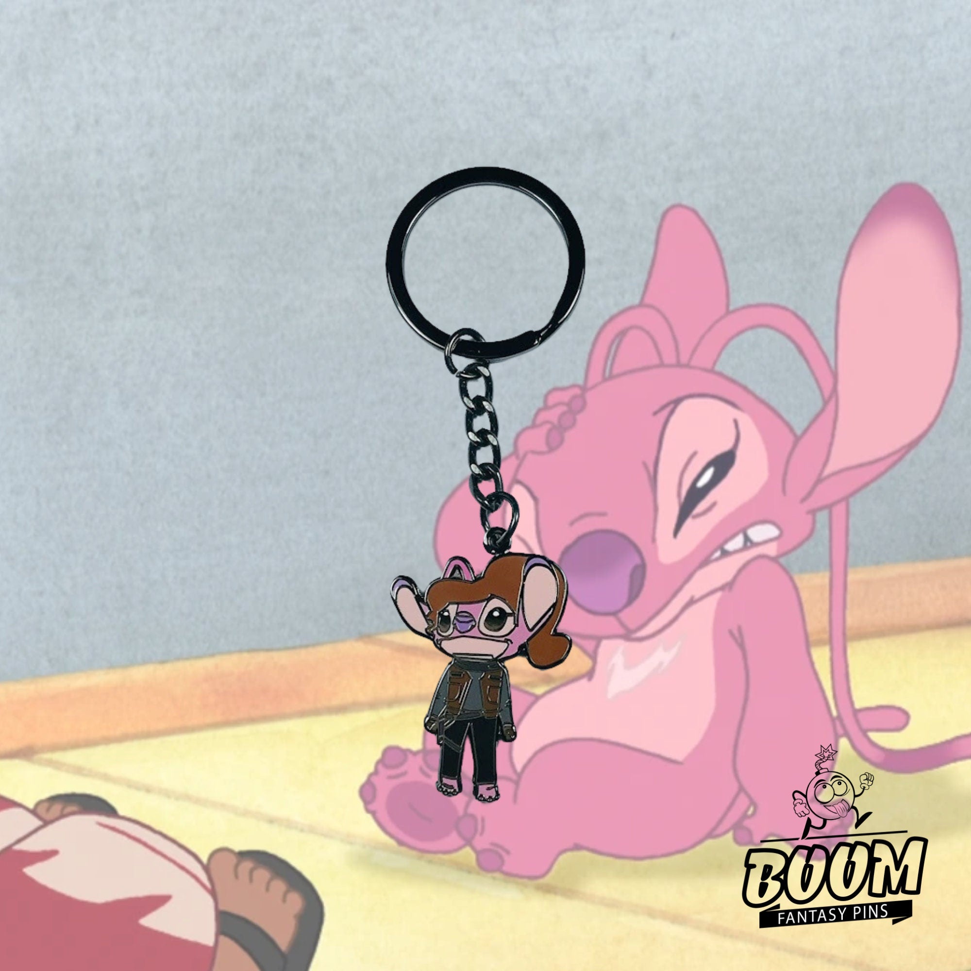 Llavero – Ángel de Lilo y Stitch – Disney Fantasy