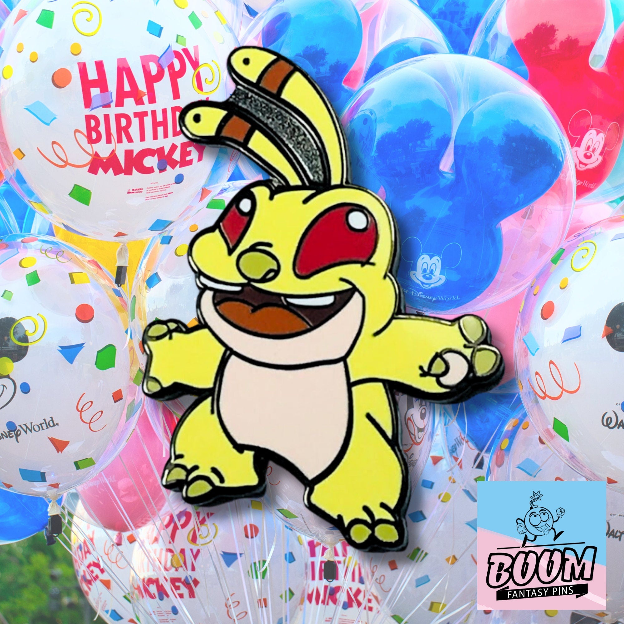 Pin – Experimento 251 Enlace de Lilo y Stitch – Disney Fantasy