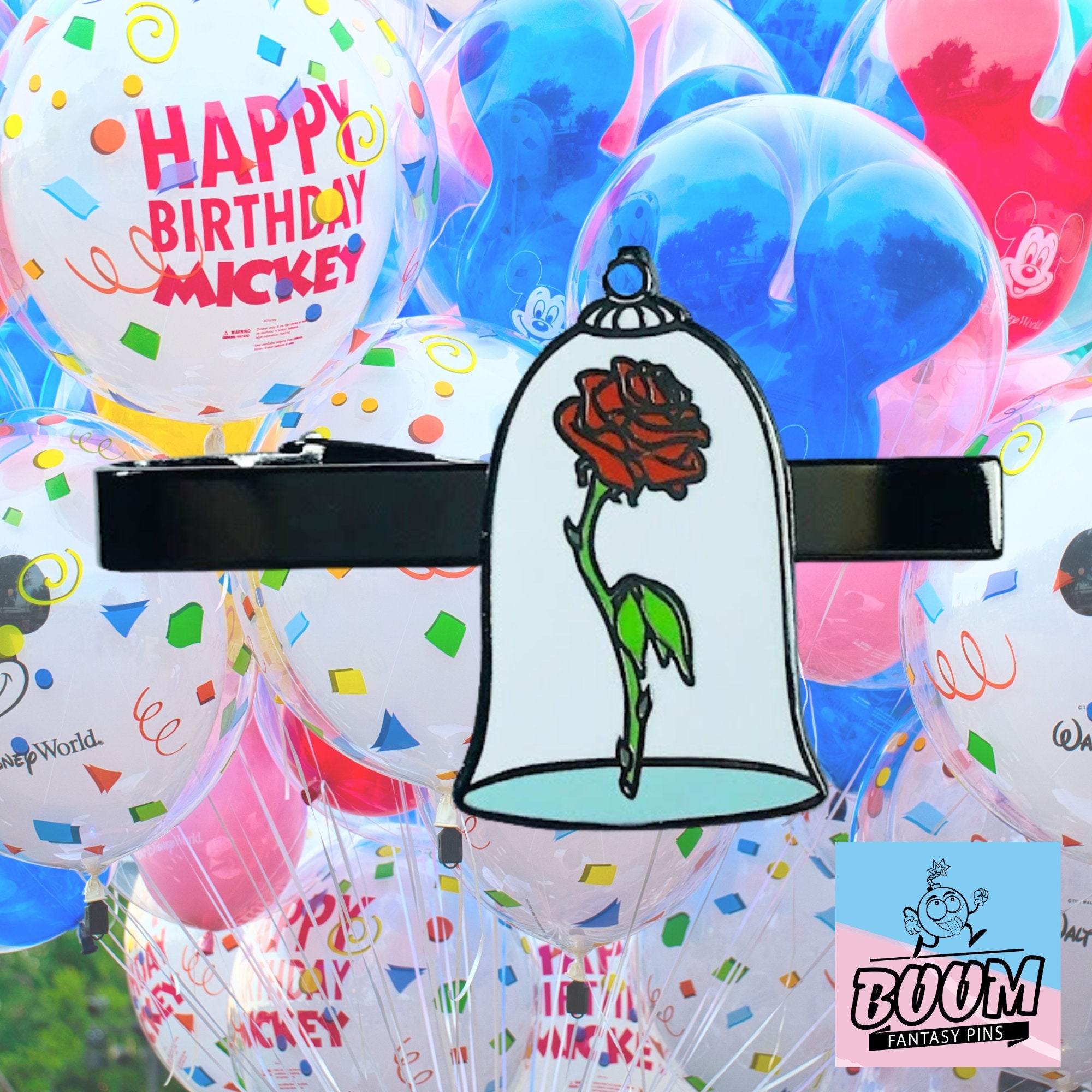 Pinza de corbata – Bella de La Bella y la Bestia – Disney Fantasy