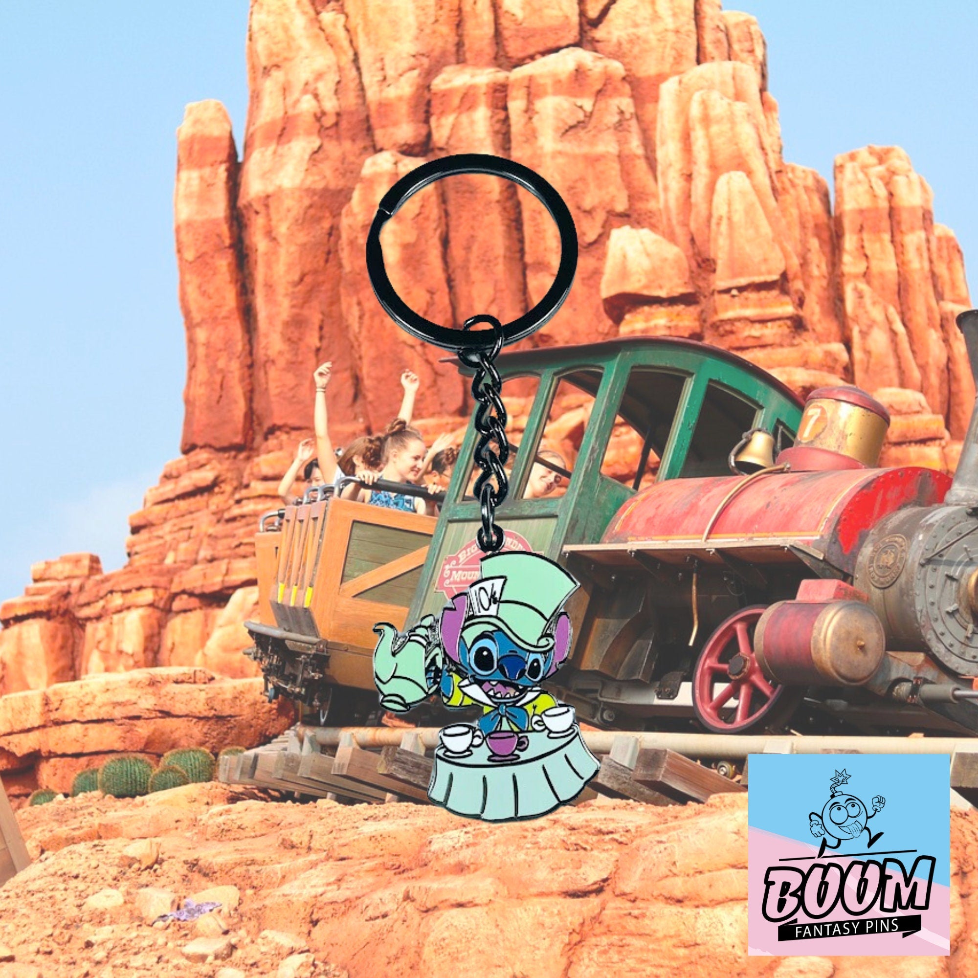 Llavero – Experimento 626 Stitch de Lilo &amp; Stitch – Disney Fantasy