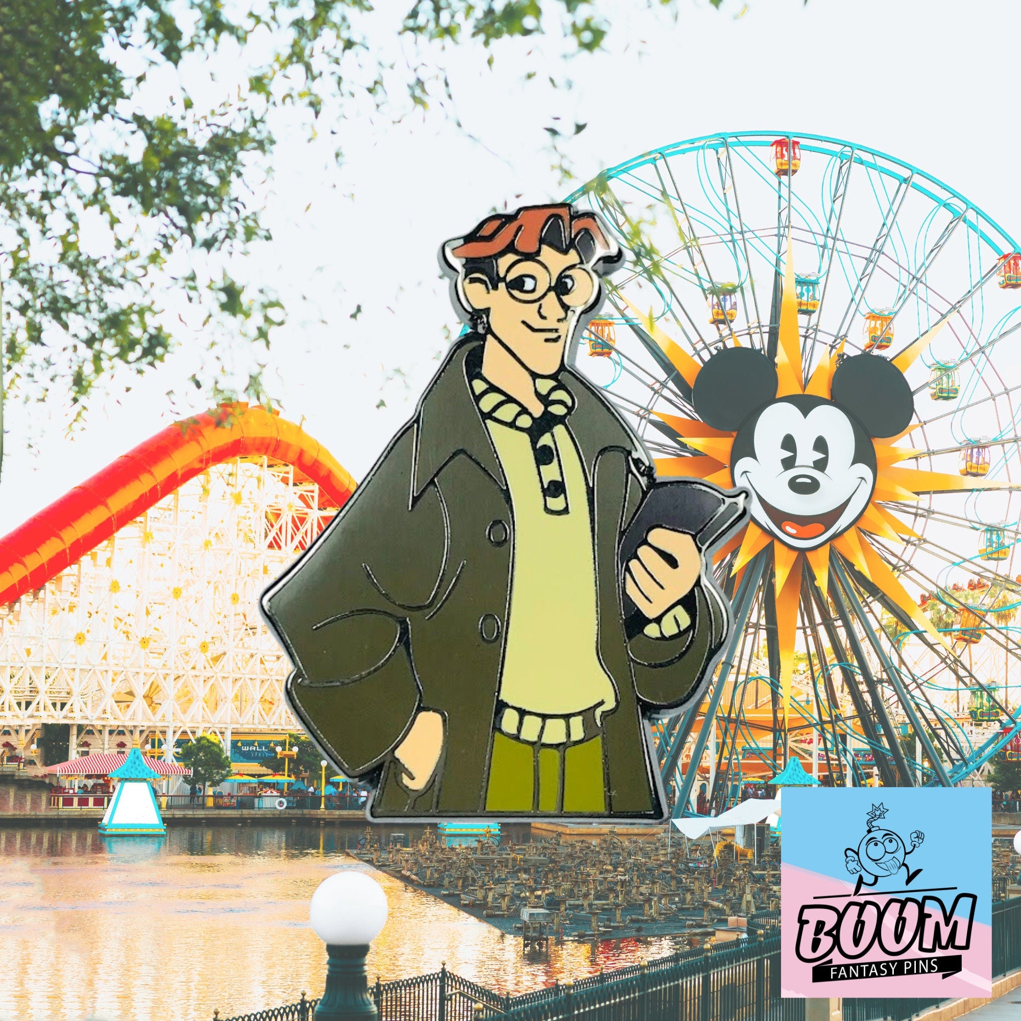 Pin – Milo James Thatch de Atlantis: El Imperio Perdido – Disney Fantasy