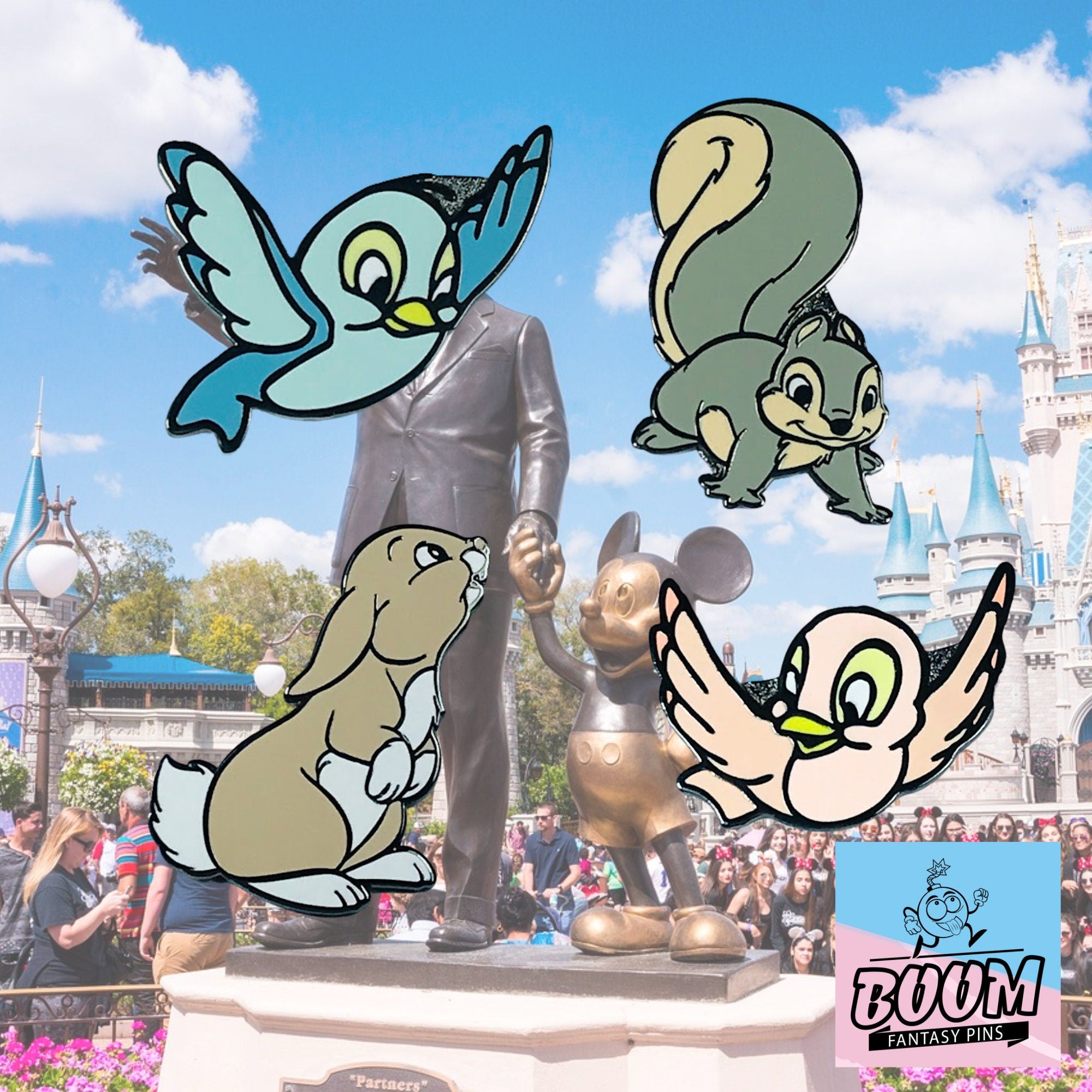 Pin – Blancanieves de Blancanieves y los siete enanitos – Disney Fantasy