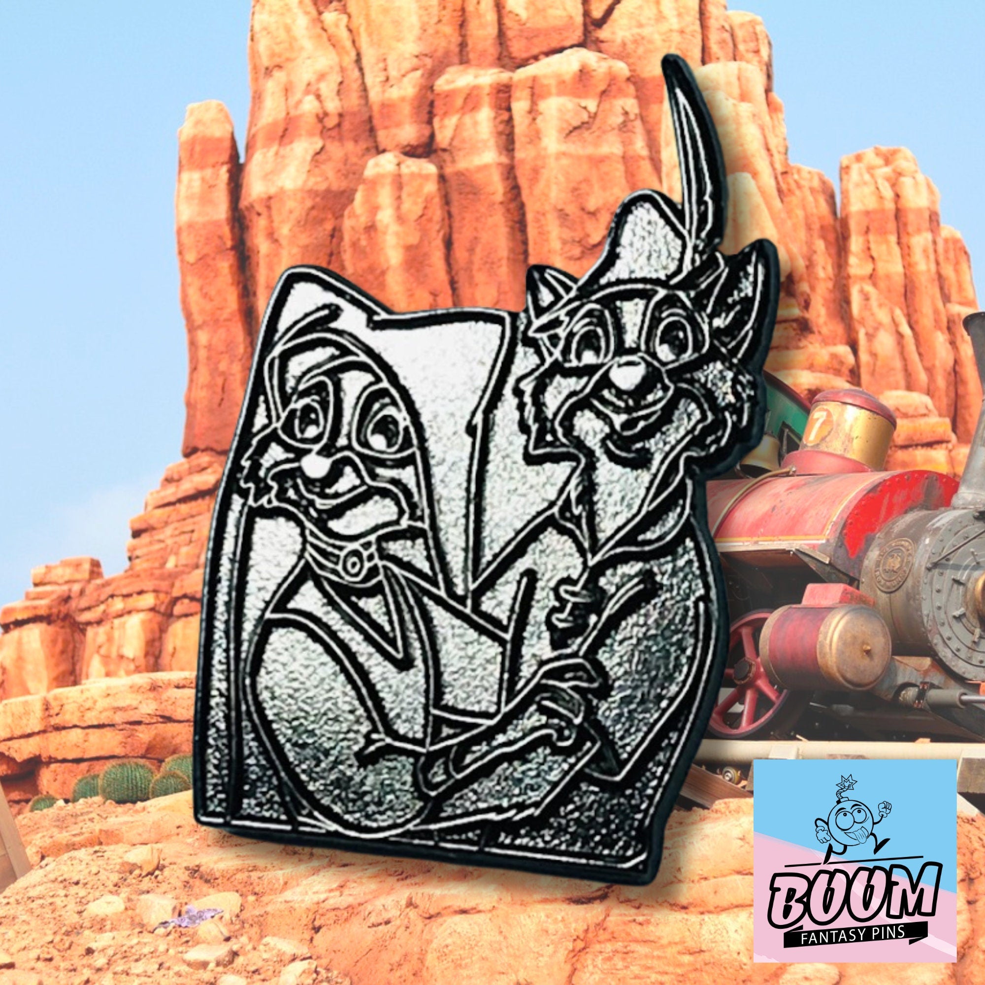 Pin – Lady Marian y Robin Hood de Robin Hood – Disney Fantasy