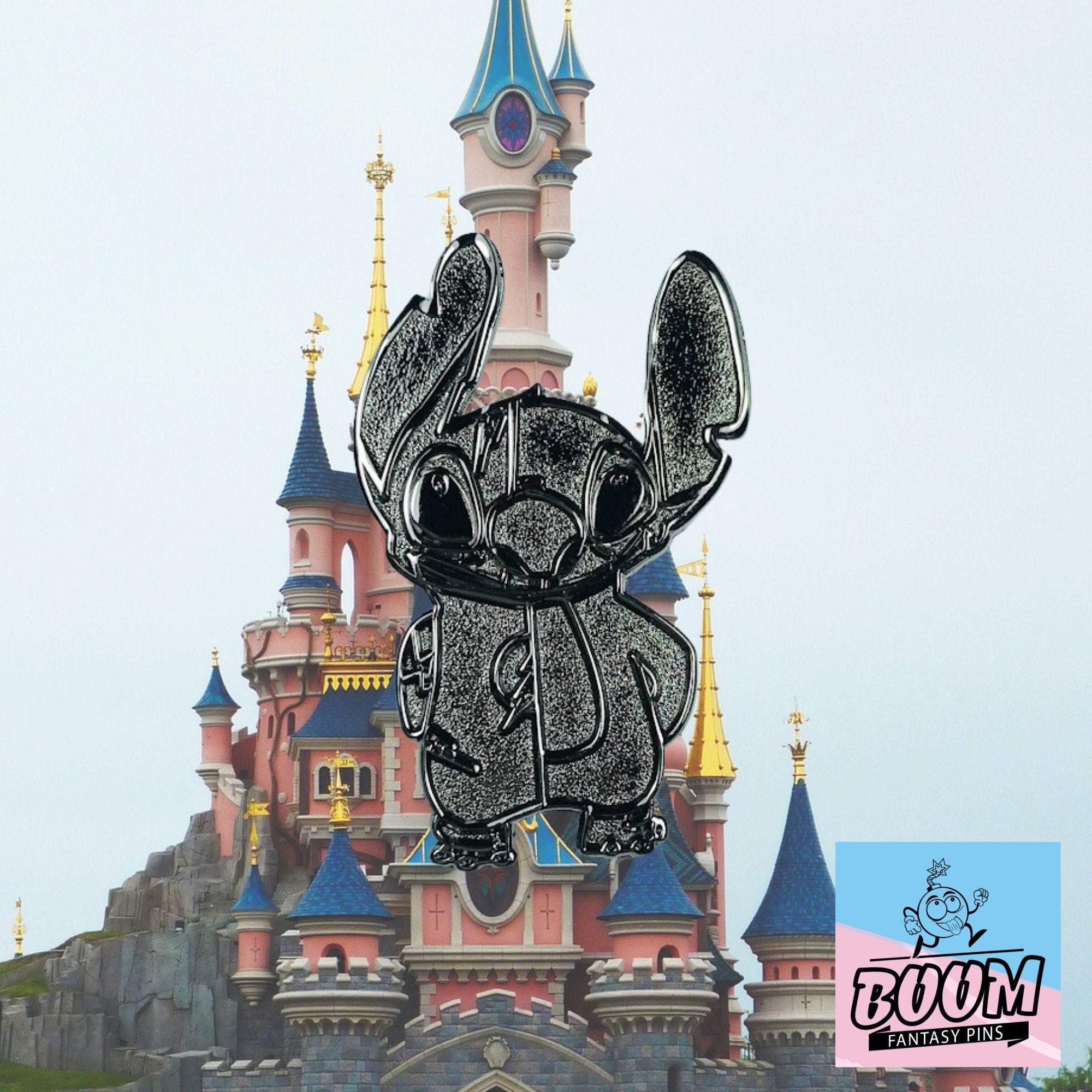 Épingle – Stitch en Flash de Lilo &amp; Stitch – Disney Fantasy