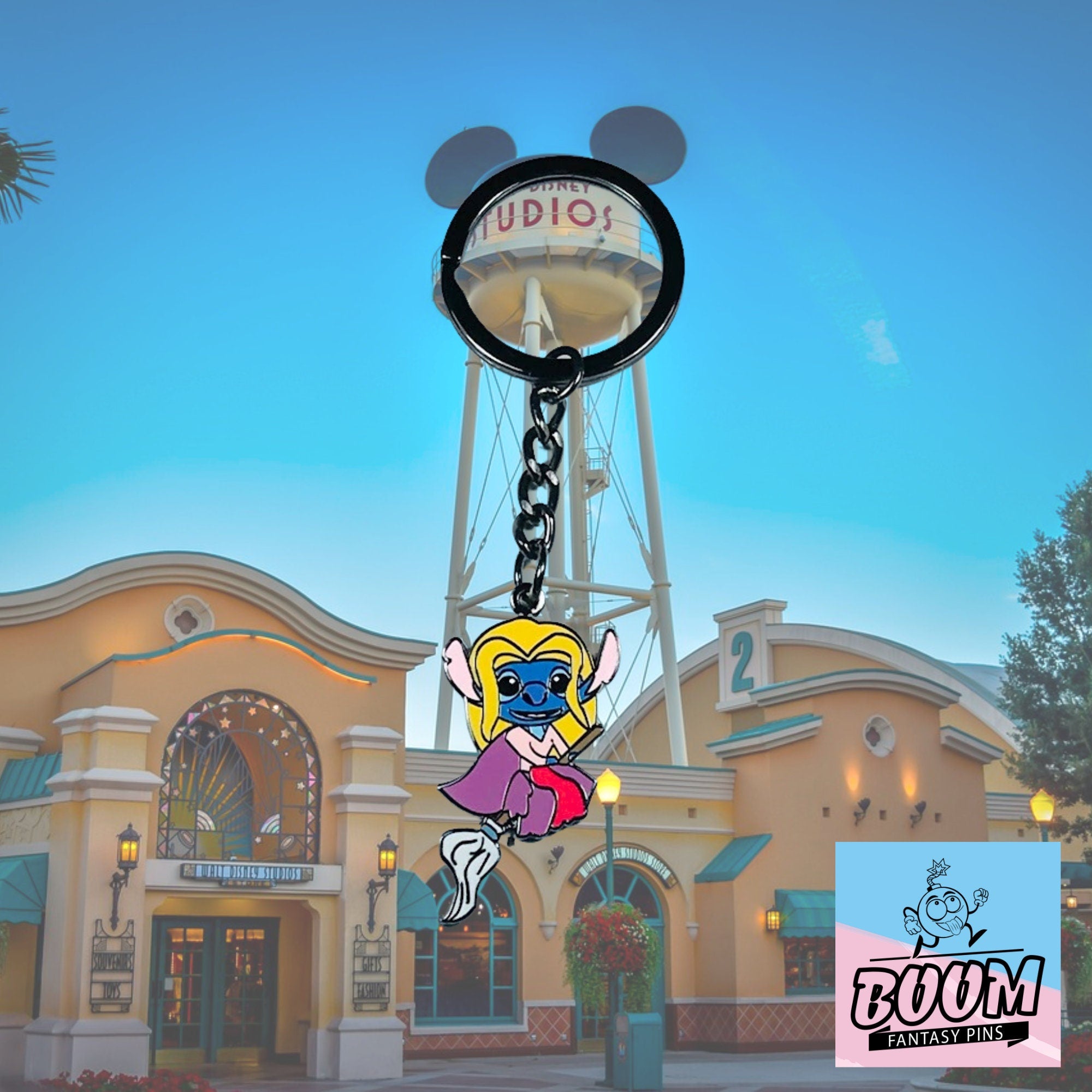 Llavero – Experimento 626 de Lilo y Stitch – Disney Fantasy