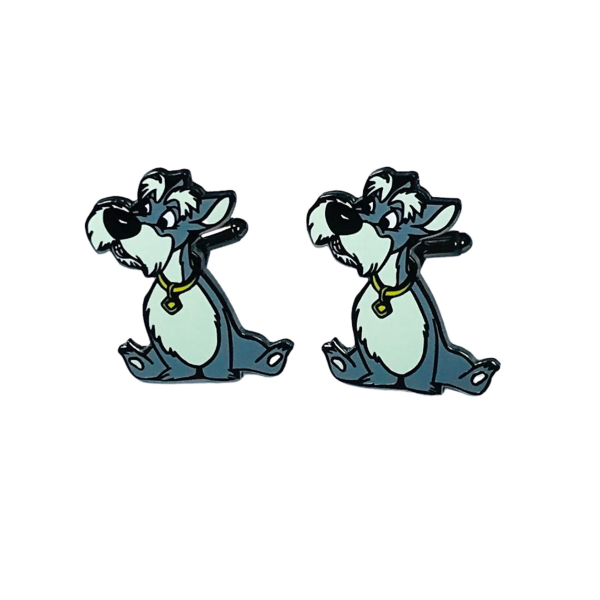 Cufflinks – Jock from Lady and the Tramp – Disney Fantasy