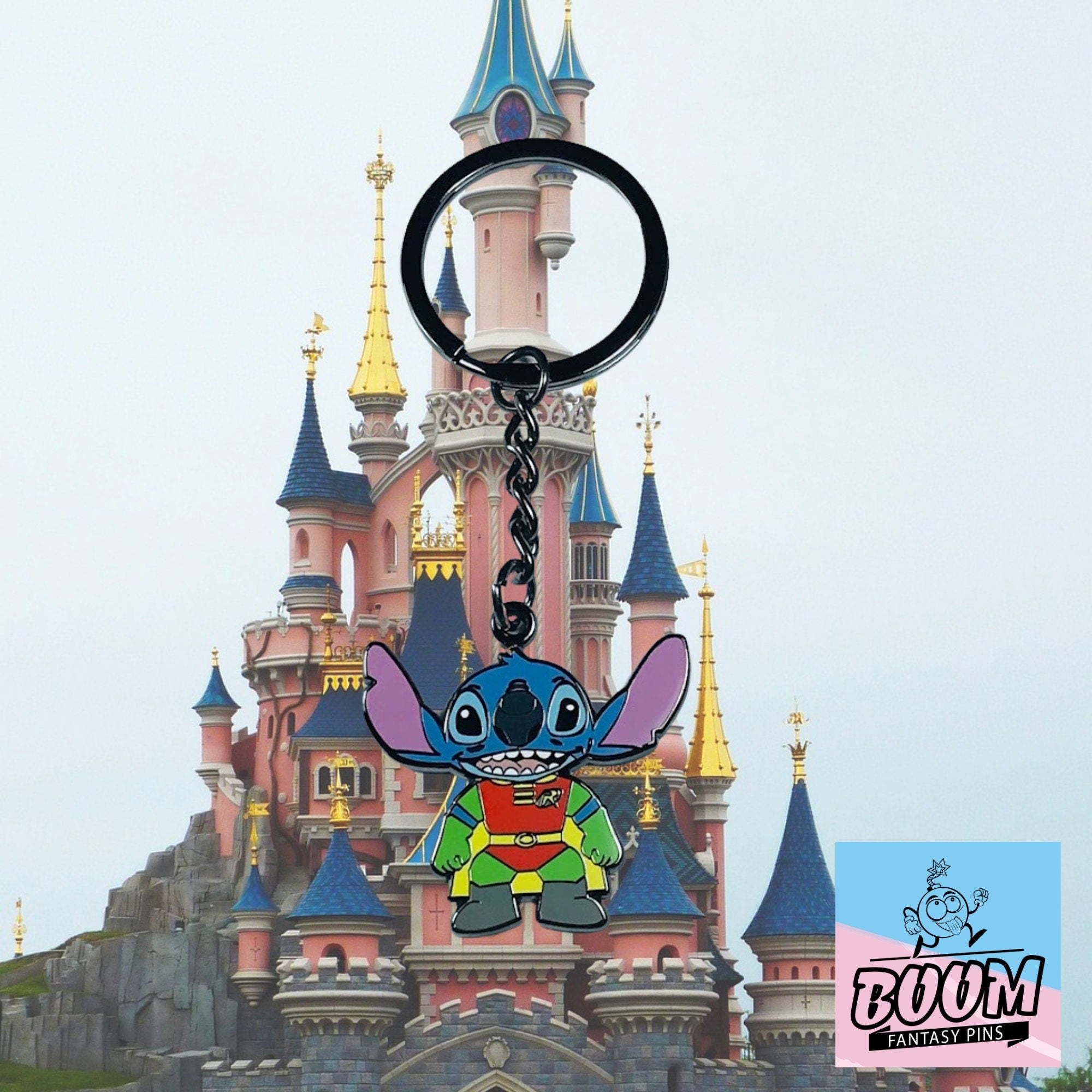 Llavero – Stitch como Robin de Lilo &amp; Stitch – Disney Fantasy