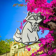 Pin – Meeko de Pocahontas – Disney Fantasy