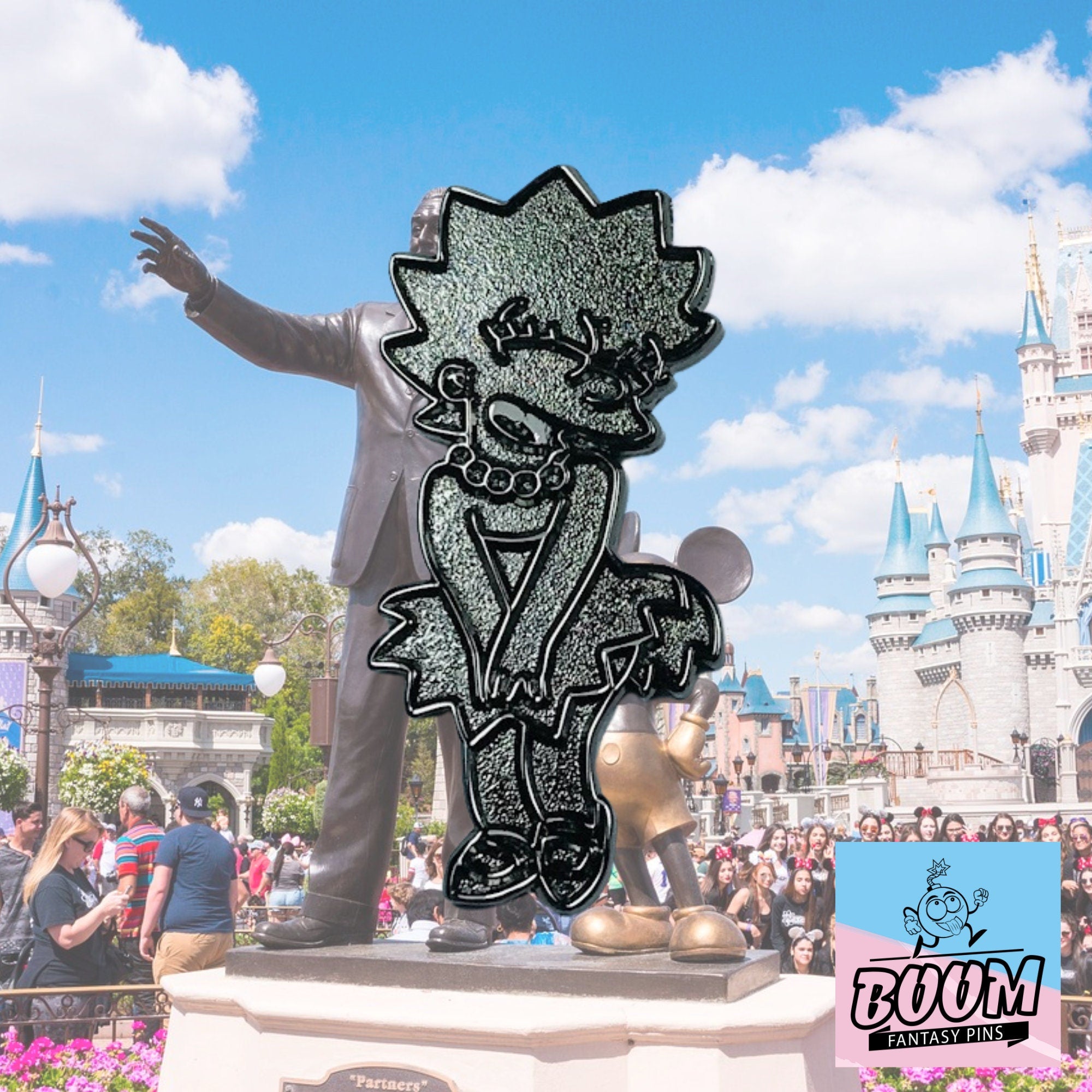 Pin – Lisa Simpson de Los Simpson – Disney Fantasy
