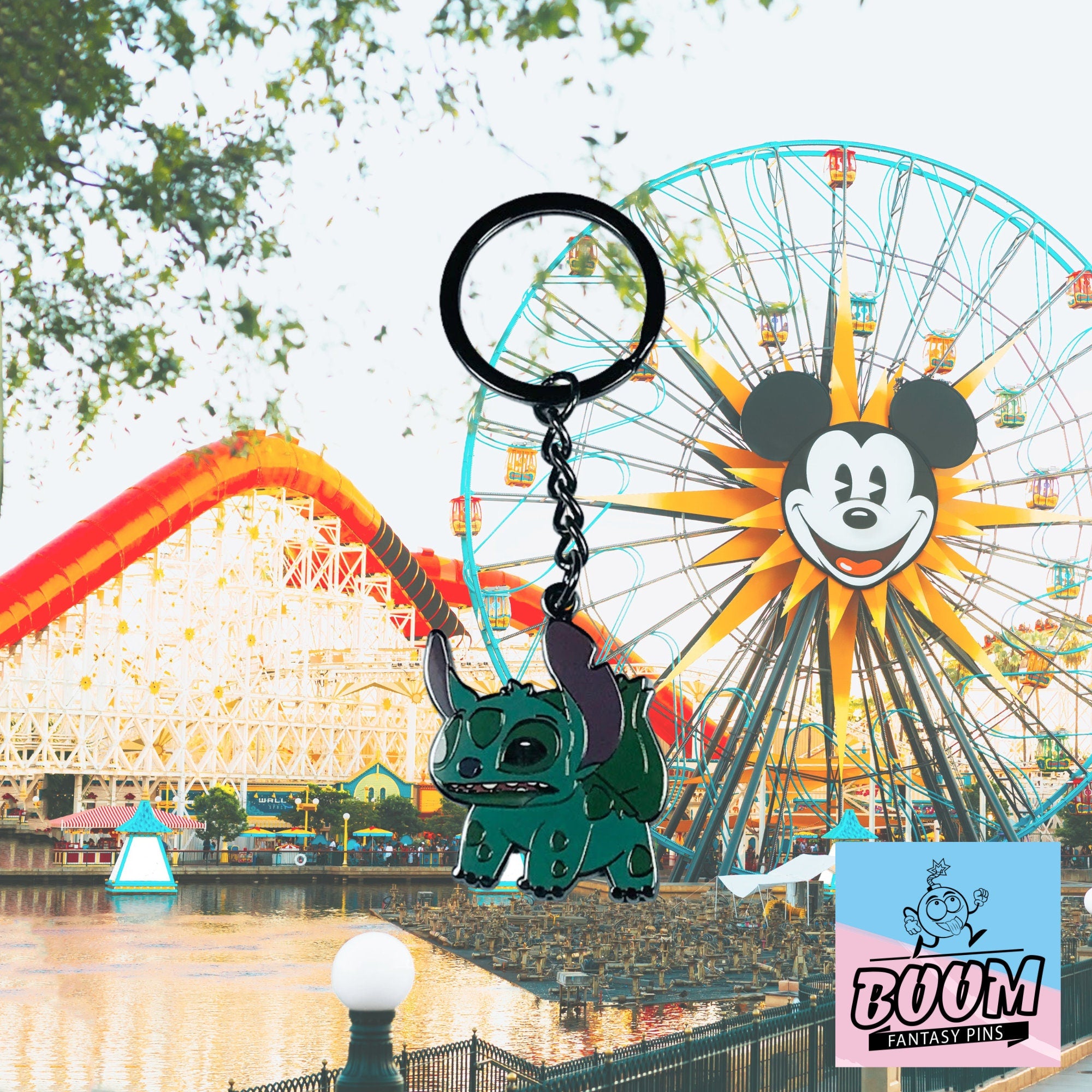 Llavero – Experimento 626 Stitch de Lilo &amp; Stitch – Disney Fantasy