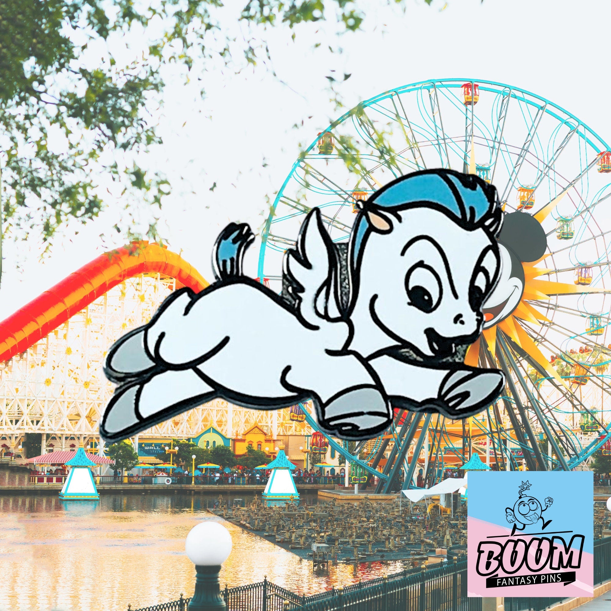 Pin's – Pégase d'Hercule – Disney Fantasy