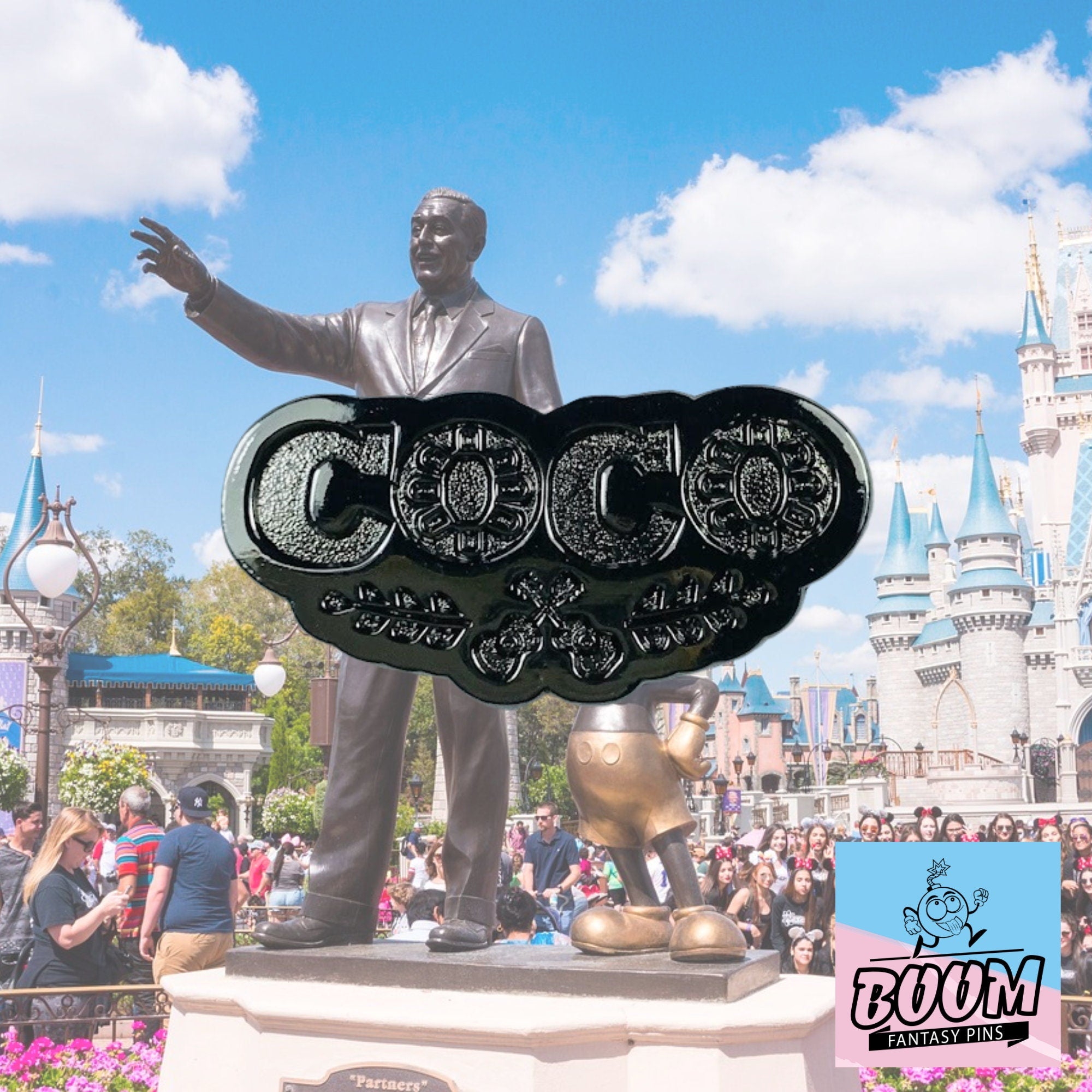 Épingle – Maman Coco du film Coco – Disney Fantasy