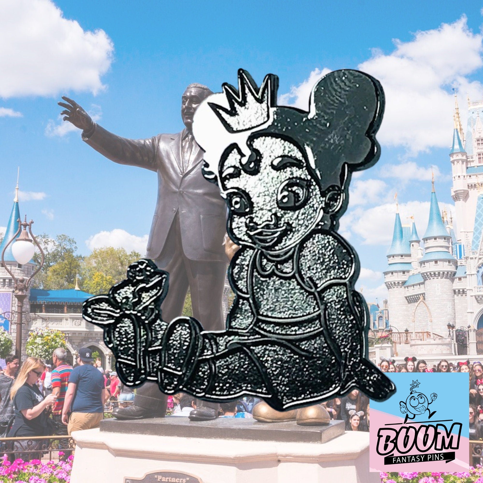 Pin – Tiana y el Sapo de La Princesa y el Sapo – Disney Fantasy