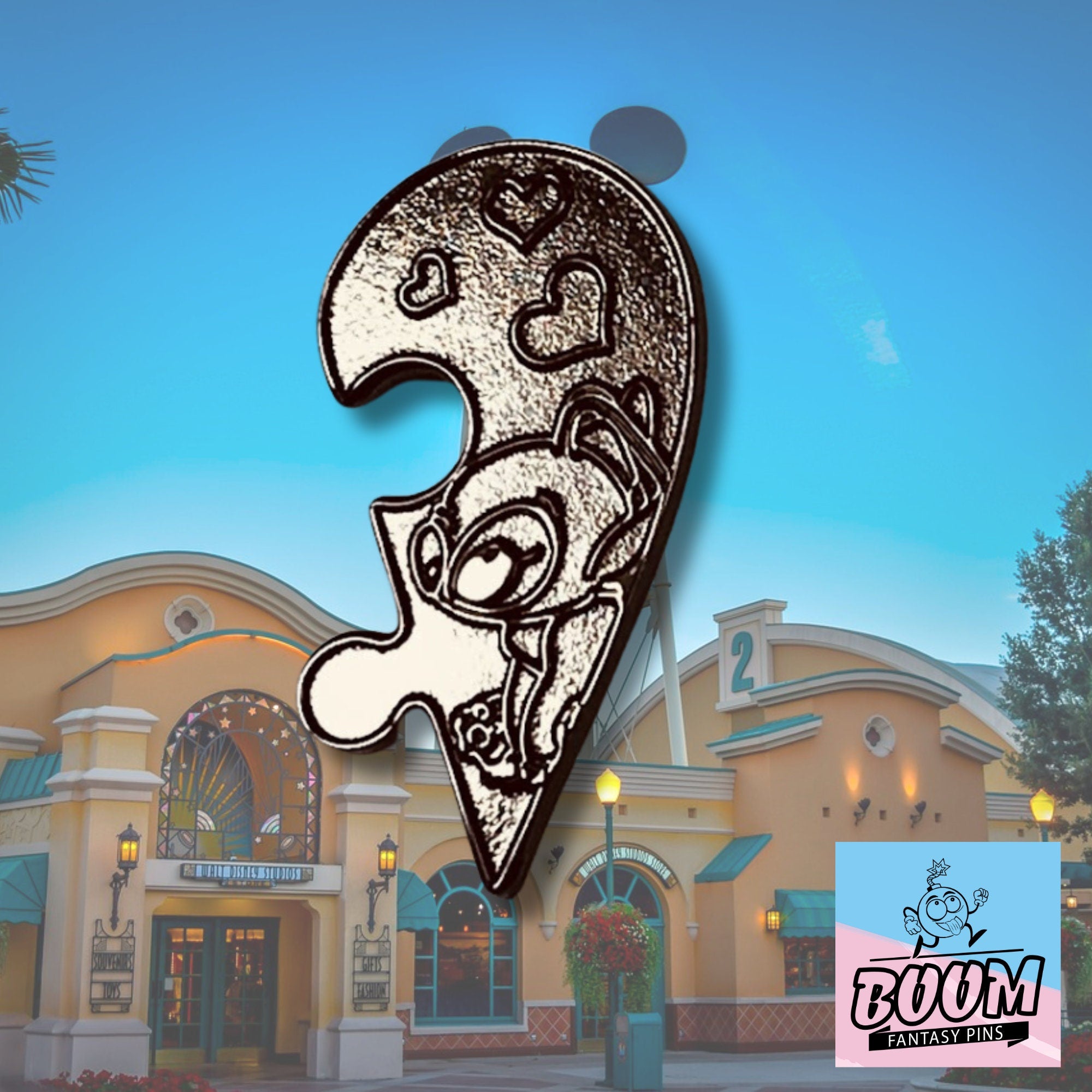 Épingle – Expérience 626 de Lilo &amp; Stitch – Disney Fantasy