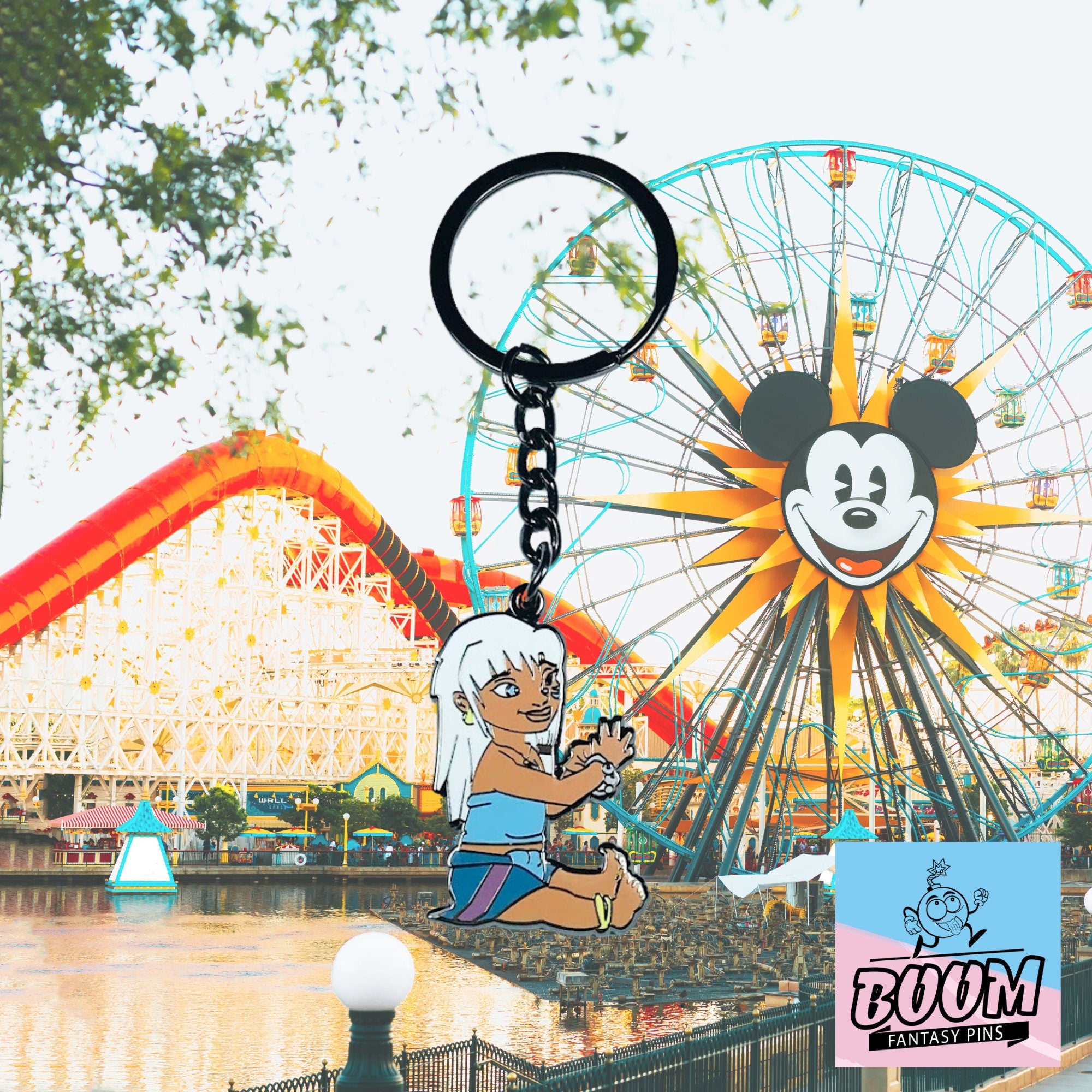 Porte-clés – Kida d'Atlantide, l'empire perdu – Disney Fantasy