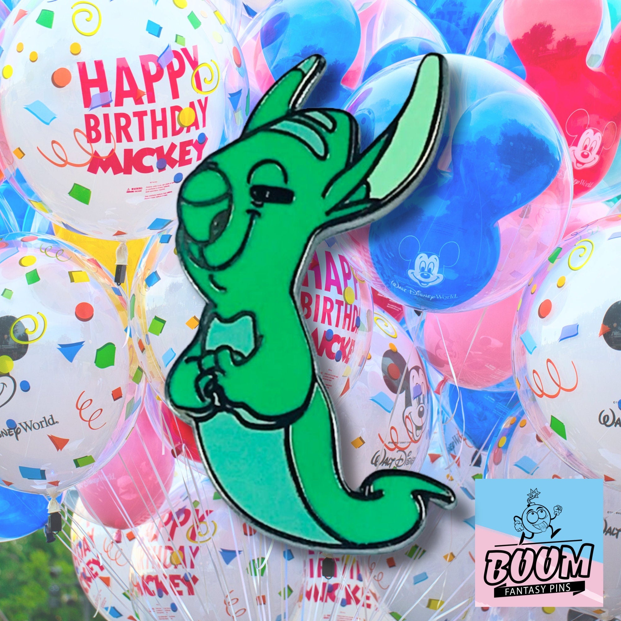 Pin – Experimento Phantasmo 375 de Lilo y Stitch – Disney Fantasy