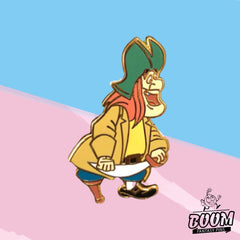 Pin – Capitán Garfio de Peter Pan – Disney Fantasy