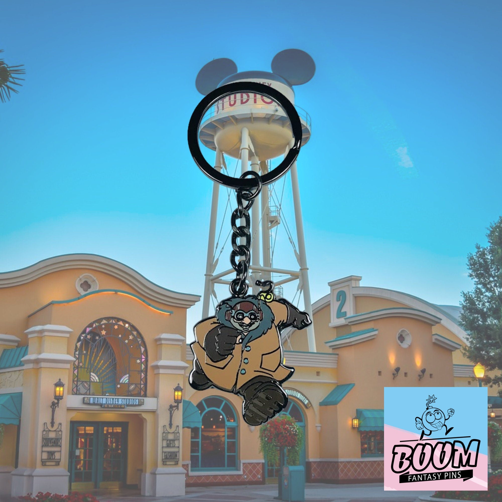 Llavero – Gaetan Molière de Atlantis El Imperio Perdido – Disney Fantasy