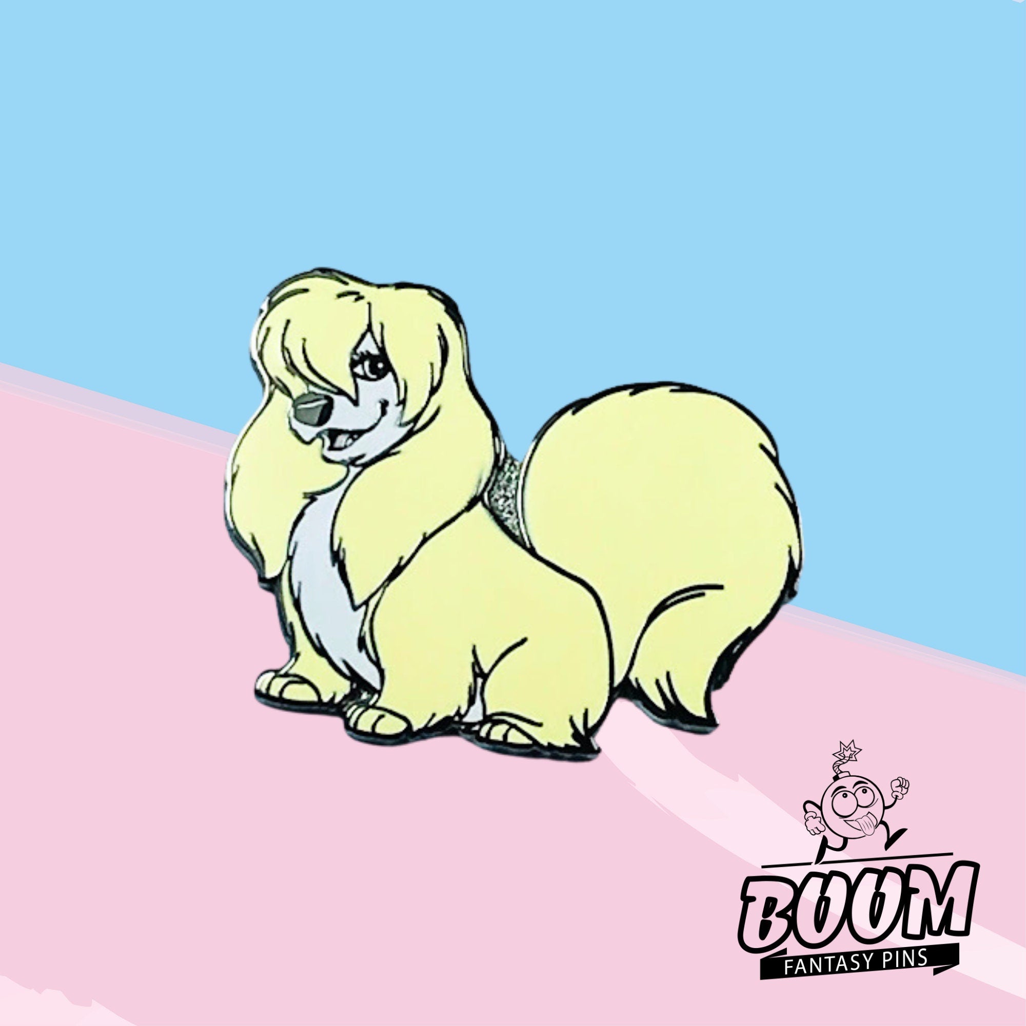 Pin – Peg from Lady and the Tramp – Disney Fantasy