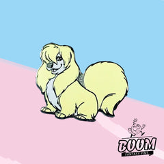 Pin – Peg from Lady and the Tramp – Disney Fantasy