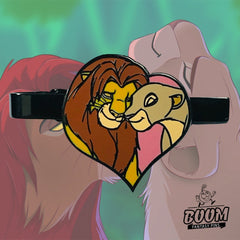 Pinza de corbata – Simba y Nala de El Rey León – Disney Fantasy