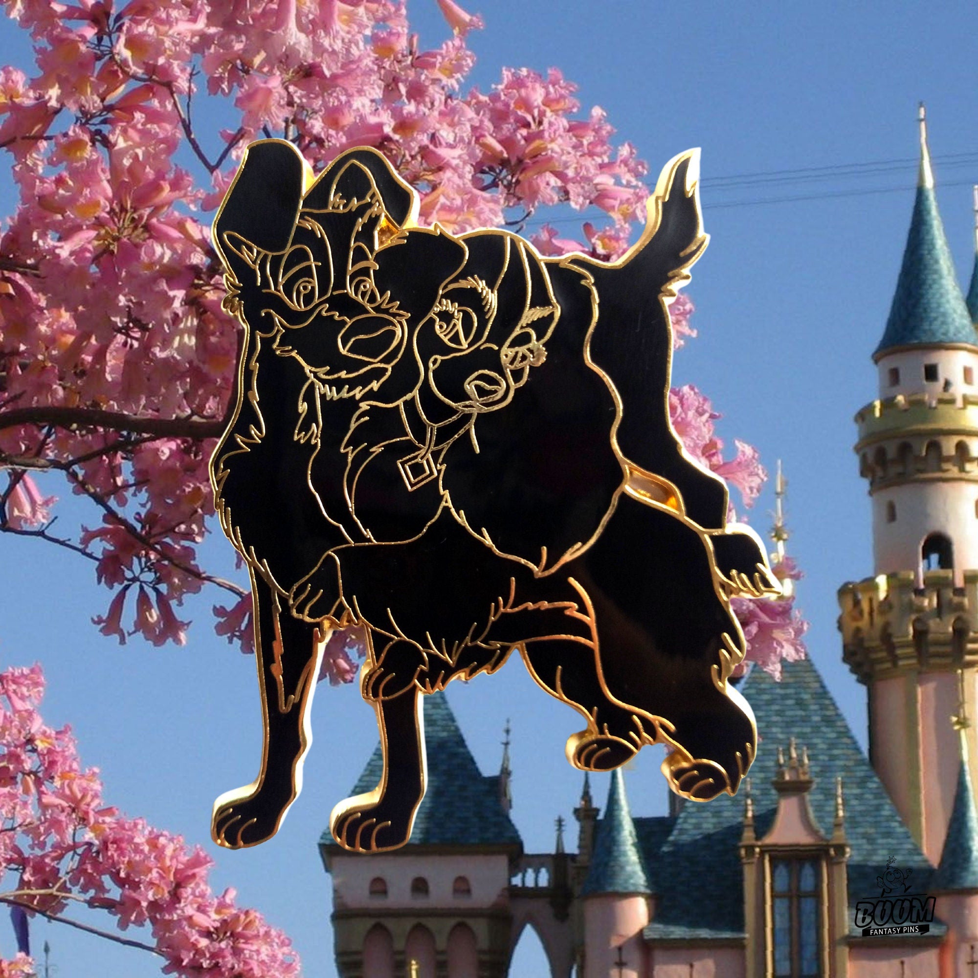 Pin – Lady and Tramp from Lady and the Tramp – Disney Fantasy