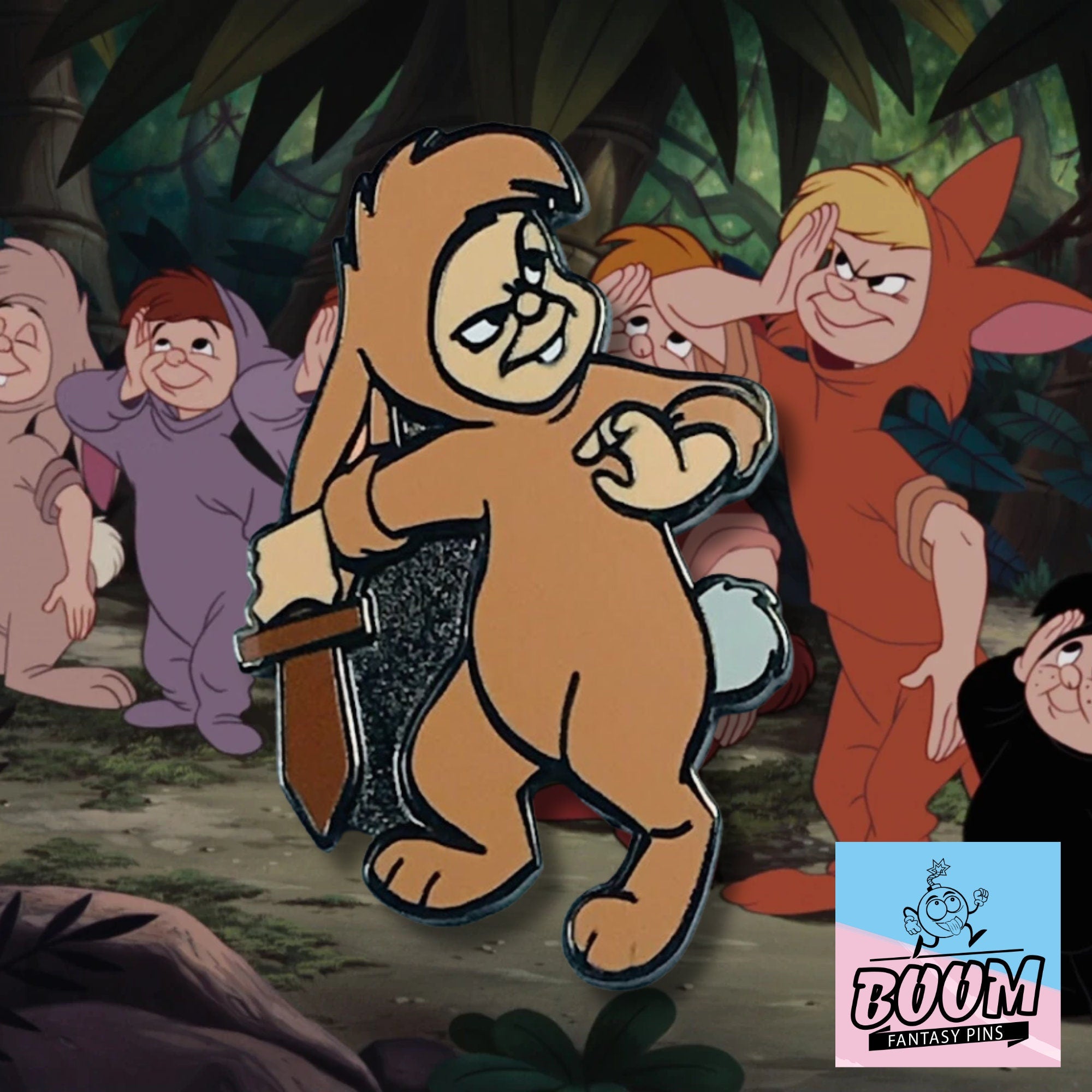 Épingle – Nibs du Garçon Perdu de Peter Pan – Disney Fantasy