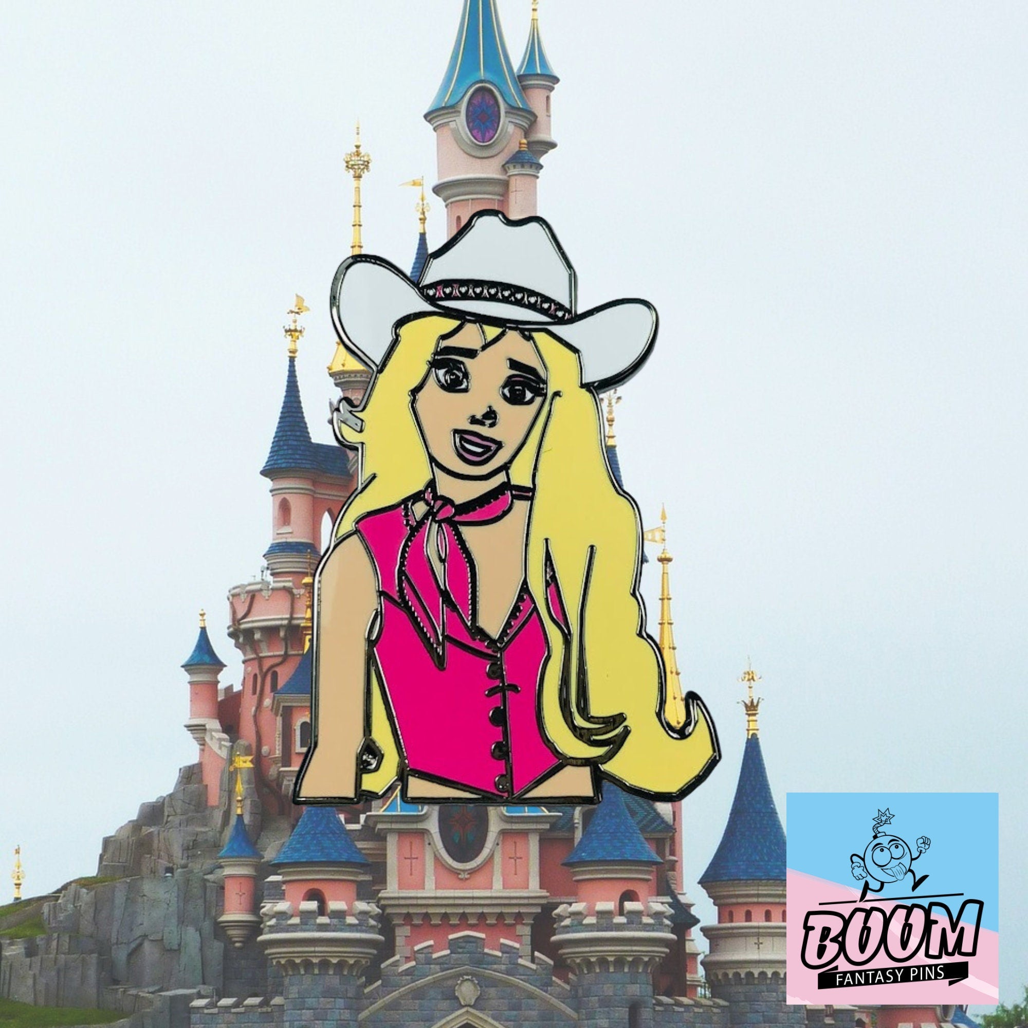 Pin – Barbie de la película Barbie – Disney Fantasy