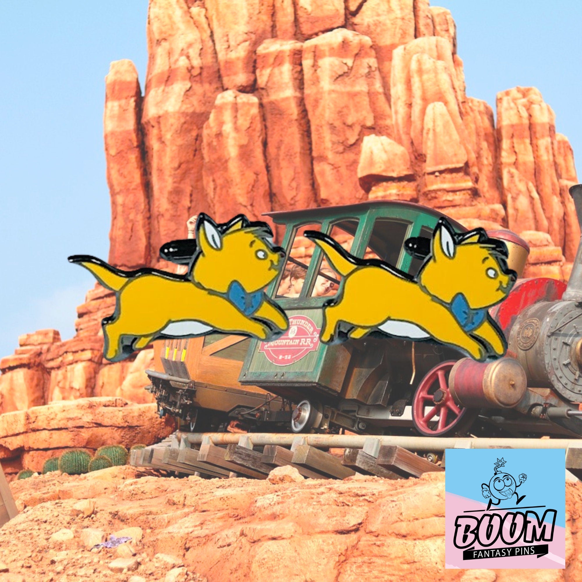 Boutons de manchette – Toulouse des Aristochats – Disney Fantasy