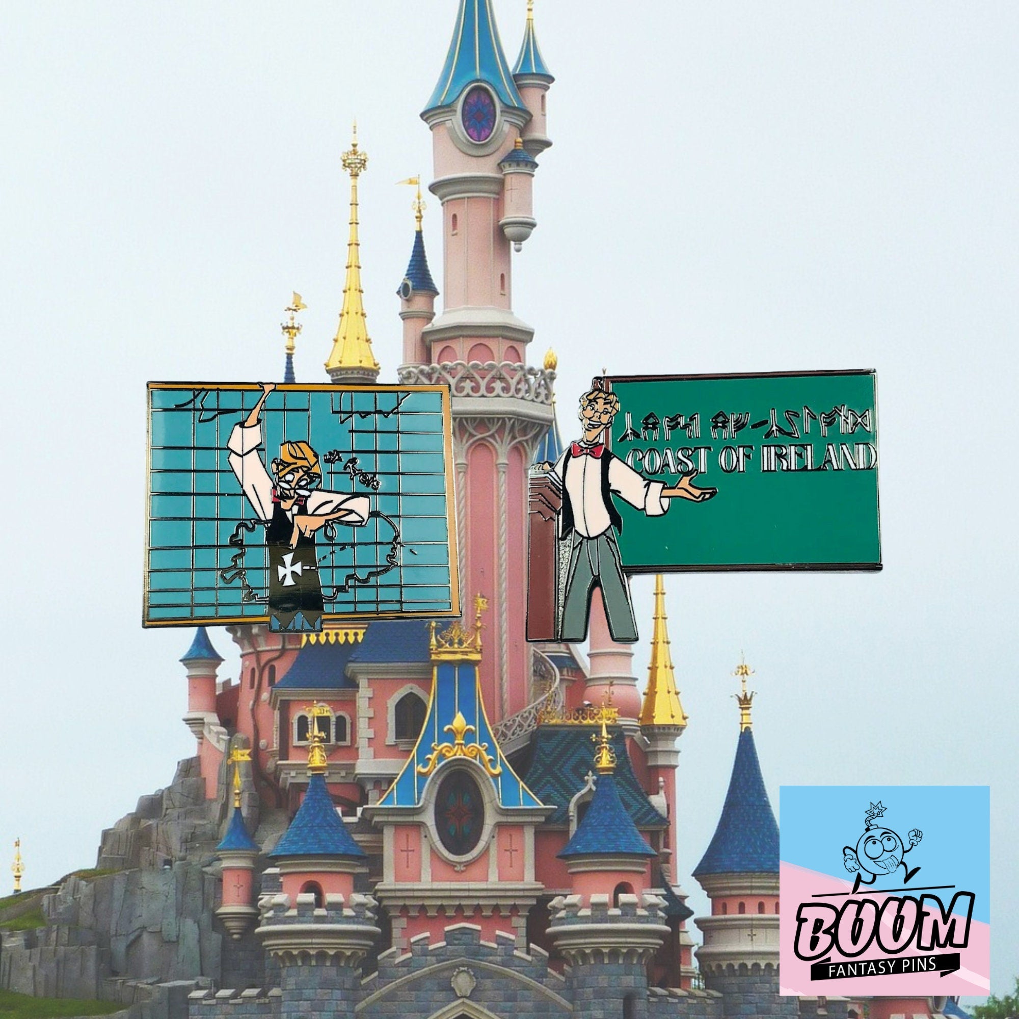 Pin – Milo James Thatch from Atlantis The Lost Empire – Disney Fantasy