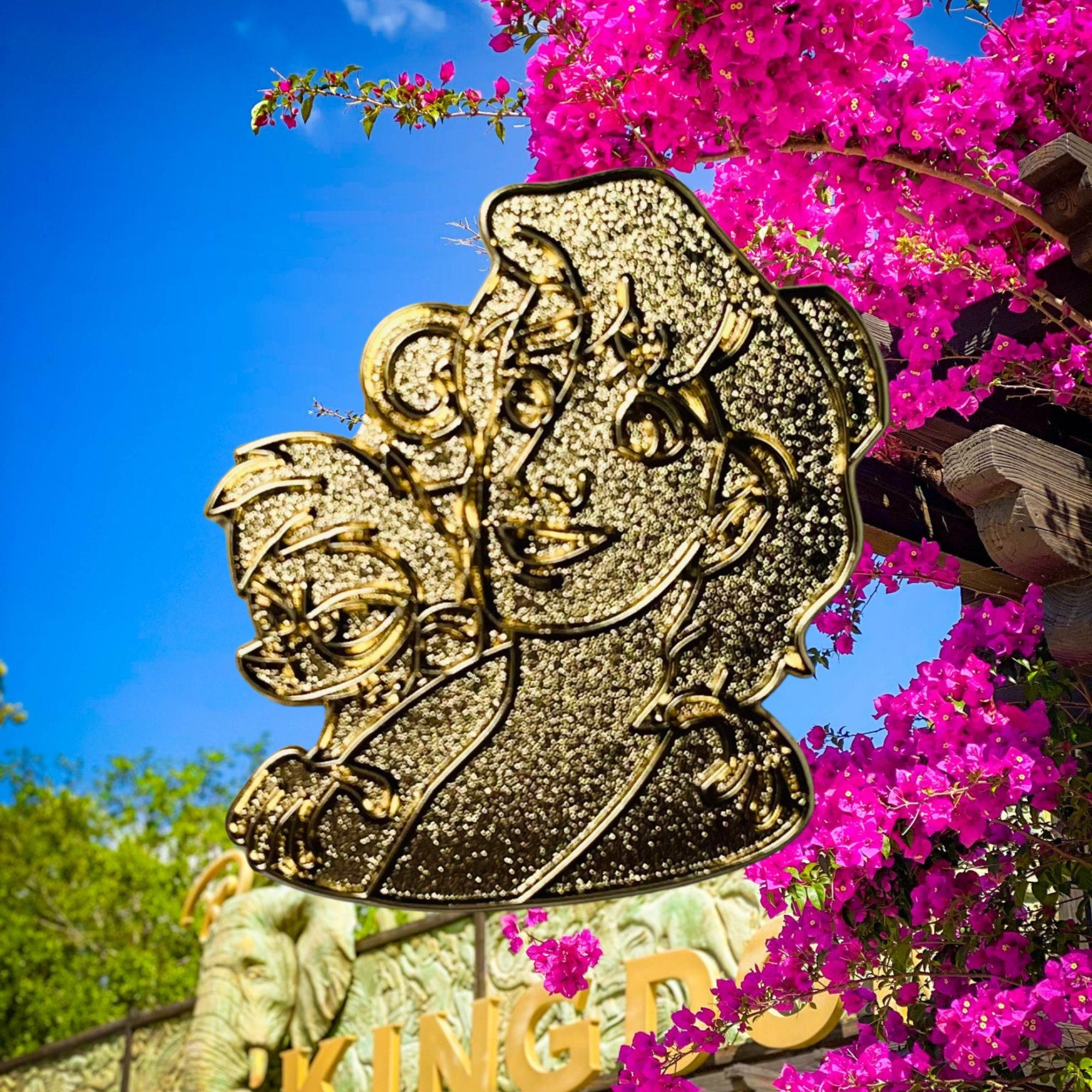 Pin – Abu y Aladdin de Aladdin – Disney Fantasy