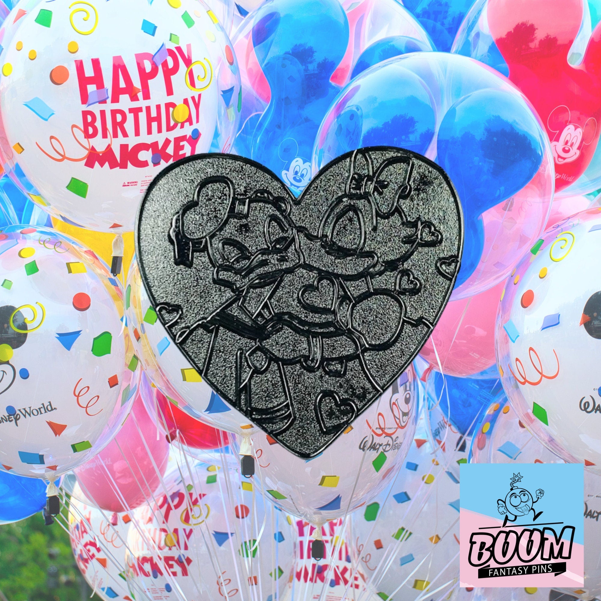 Pin – Pato Donald y Pato Daisy de El Sr. Pato sale – Disney Fantasy