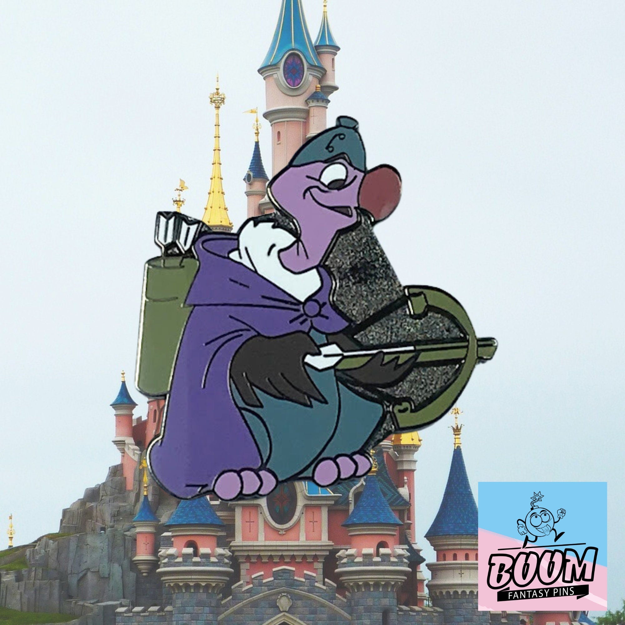 Pin – Nutsy de Robin Hood – Disney Fantasy