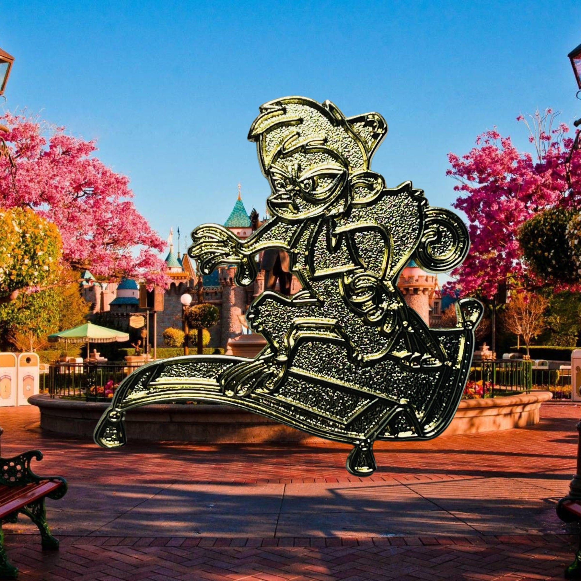 Pin – Abu de Aladdin – Disney Fantasy