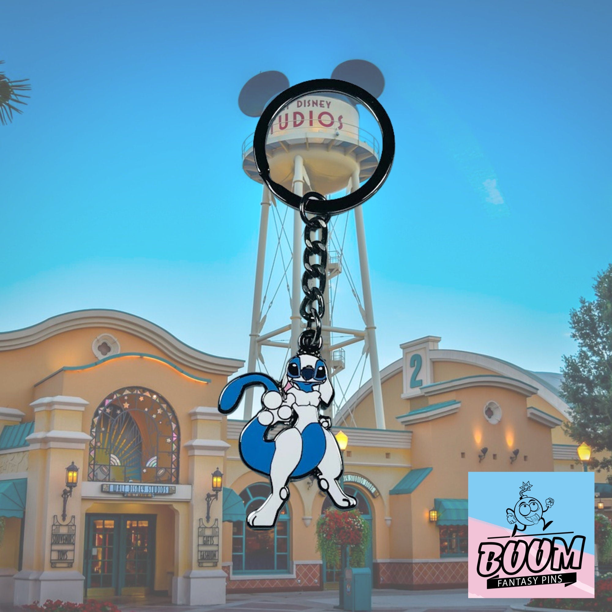 Llavero – Experimento 626 Stitch de Lilo &amp; Stitch – Disney Fantasy