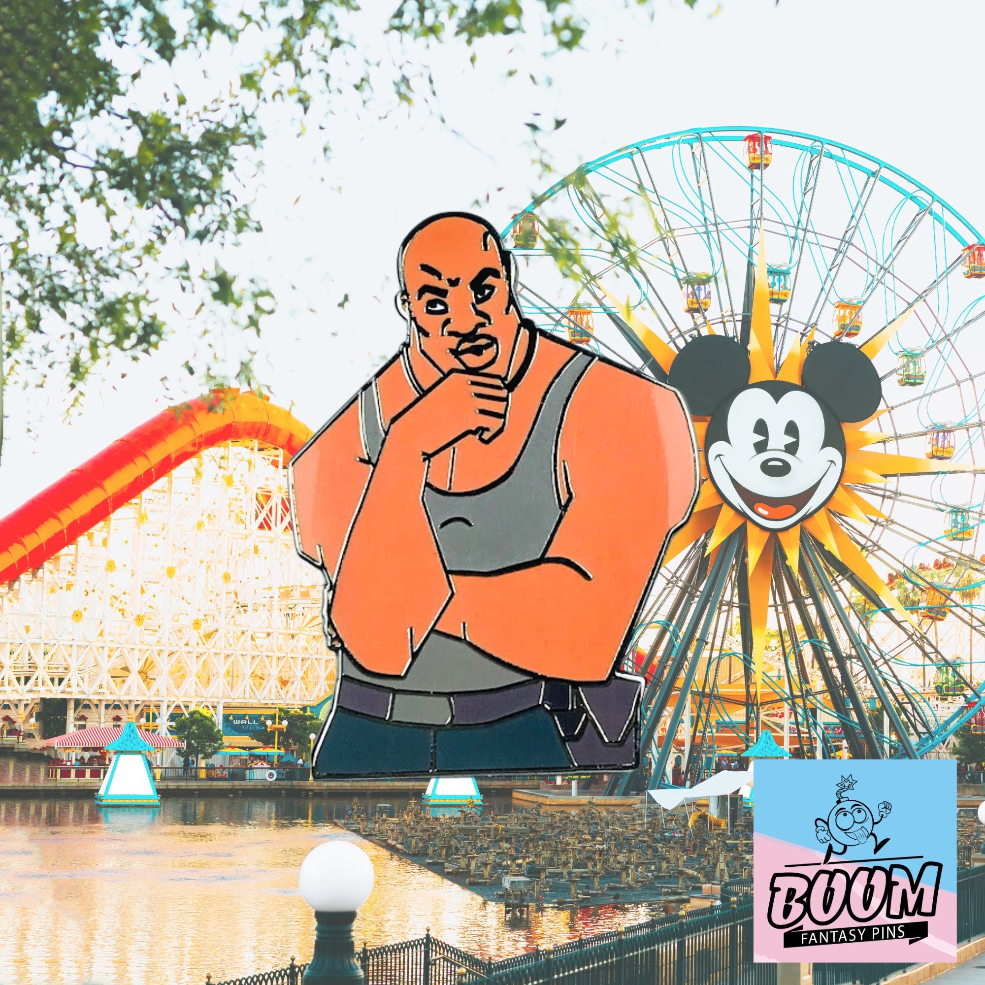 Épingle – Dr. Joshua Sweet d'Atlantis, l'empire perdu – Disney Fantasy