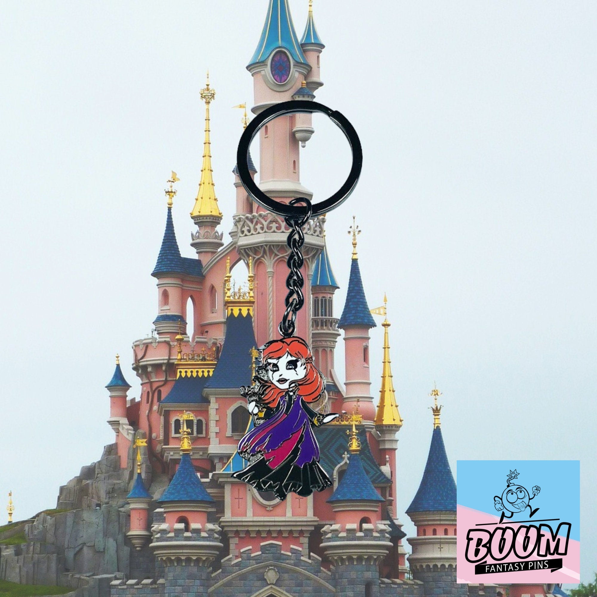 Llavero – Anna como Zombie de Frozen – Disney Fantasy