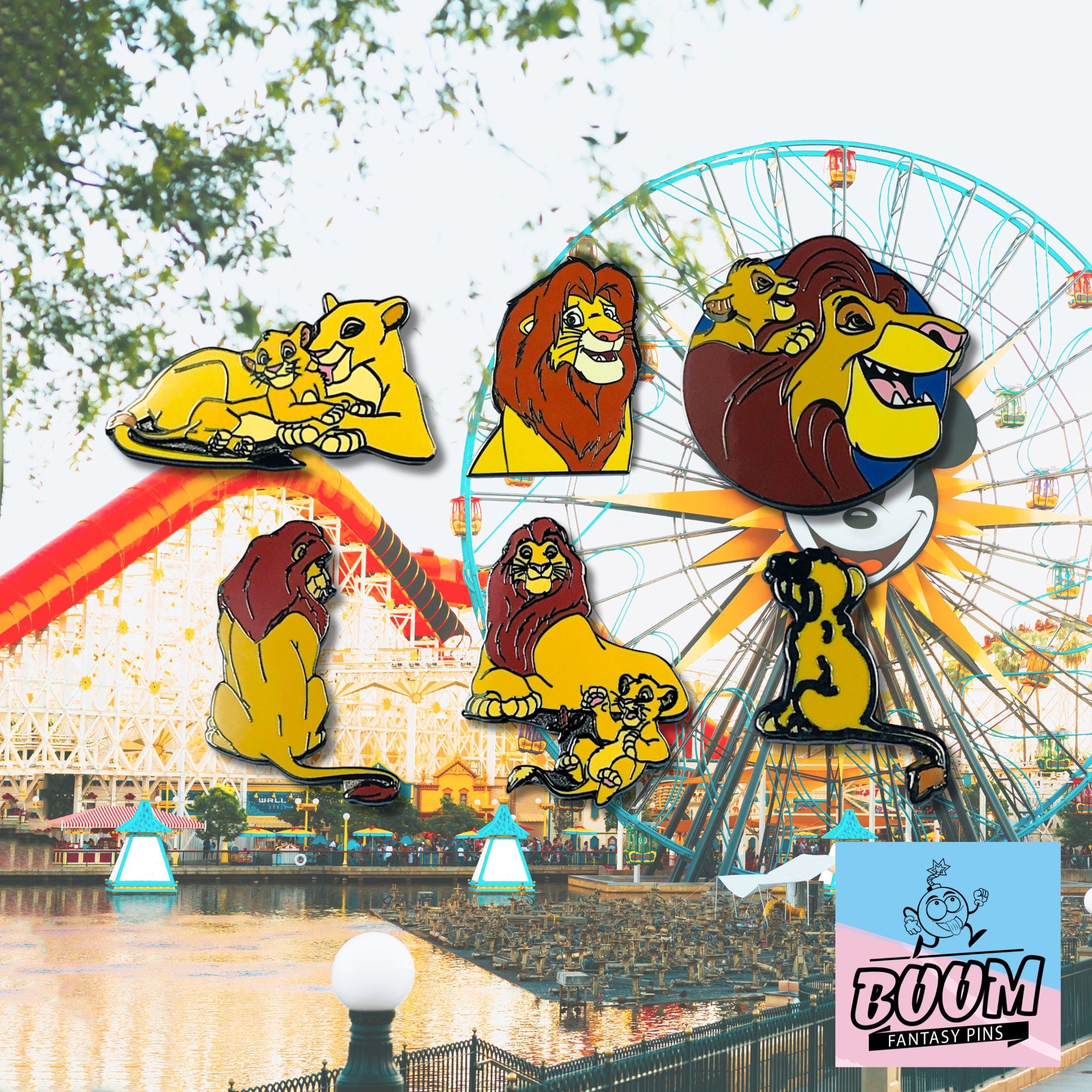 Pin's – Sarabi du Roi Lion – Disney Fantasy