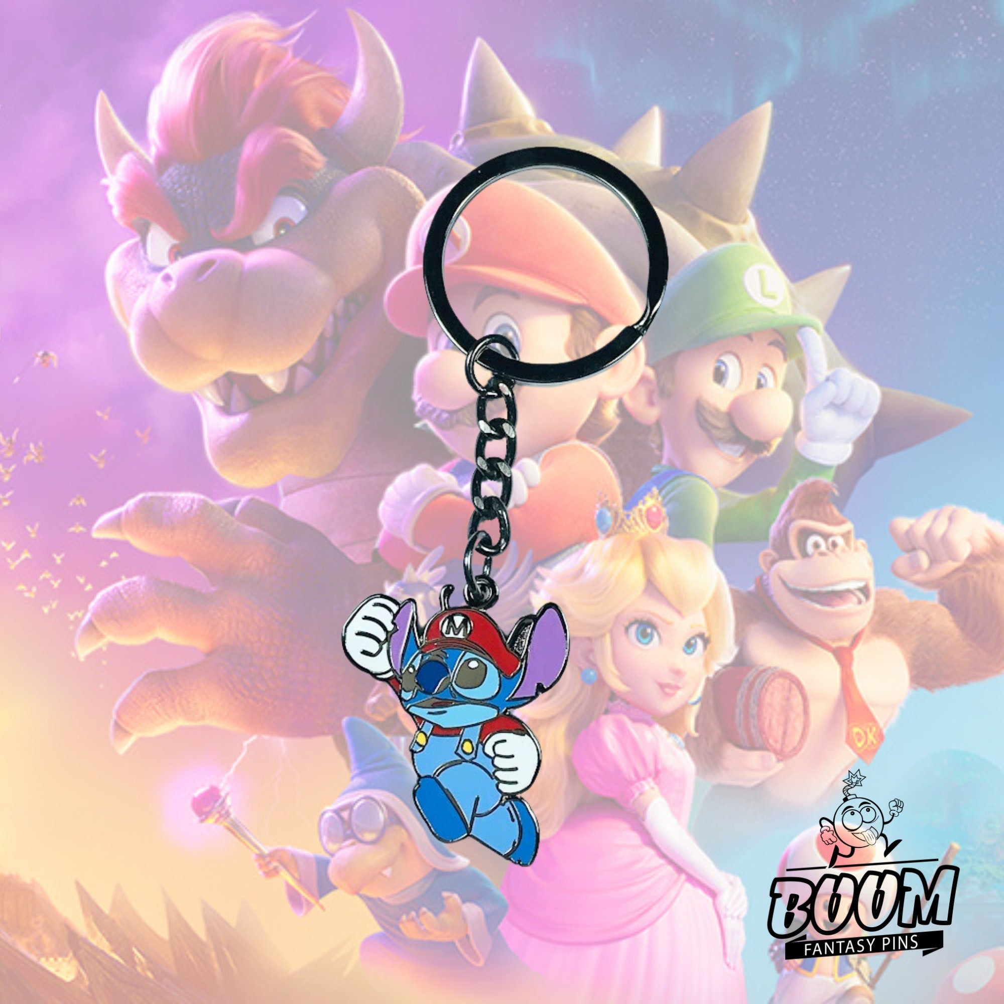 Llavero – Experimento 626 Stitch de Lilo &amp; Stitch – Disney Fantasy