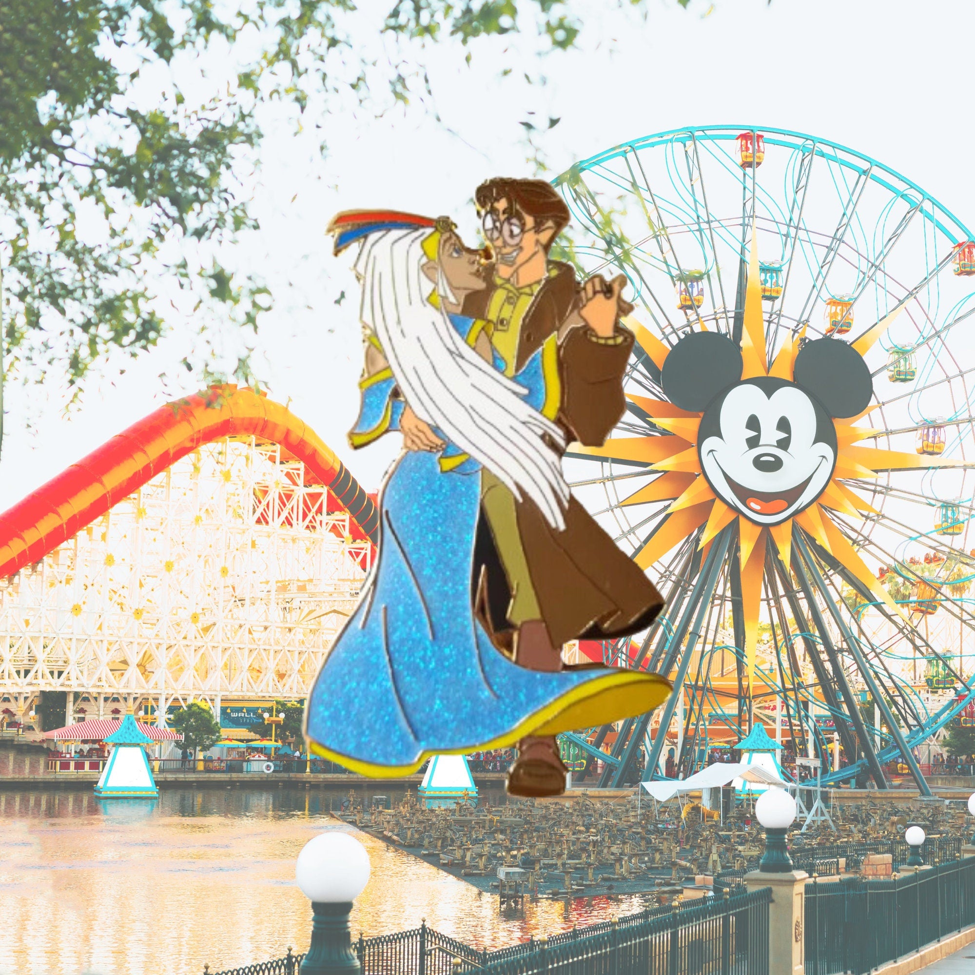 Pin – Milo Thatch from Atlantis The Lost Empire – Disney Fantasy