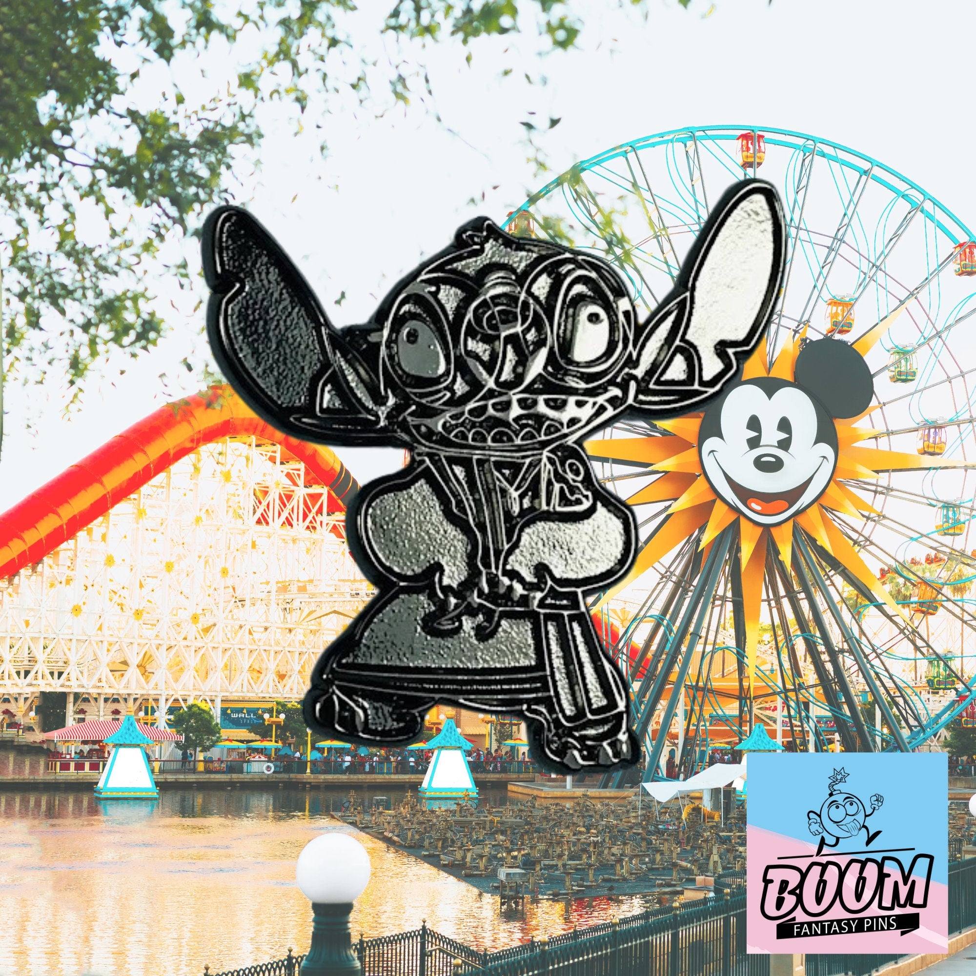 Épingle – Stitch en Milo Thatch de Lilo &amp; Stitch – Disney Fantasy