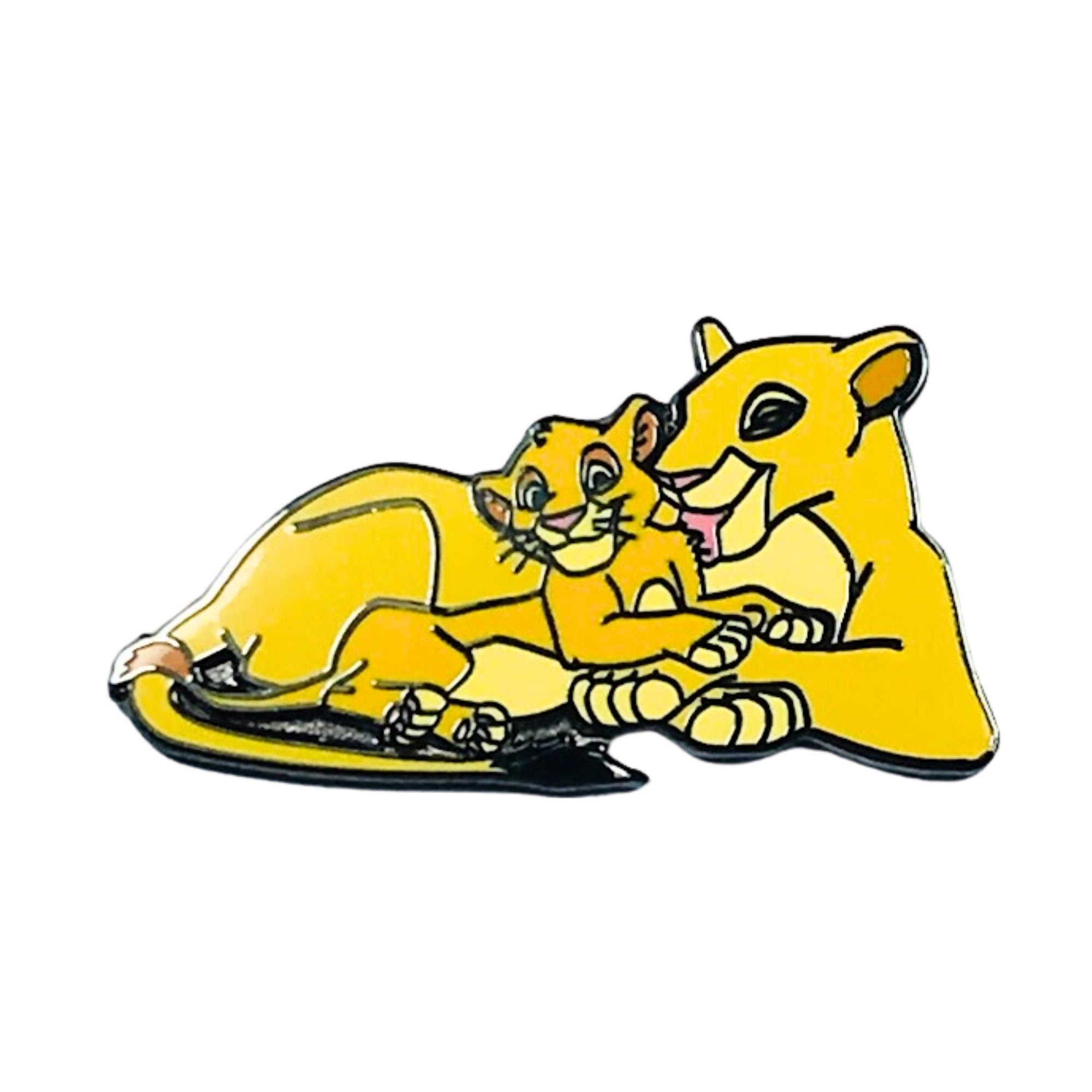 Pin's – Simba et Nala du Roi Lion – Disney Fantasy