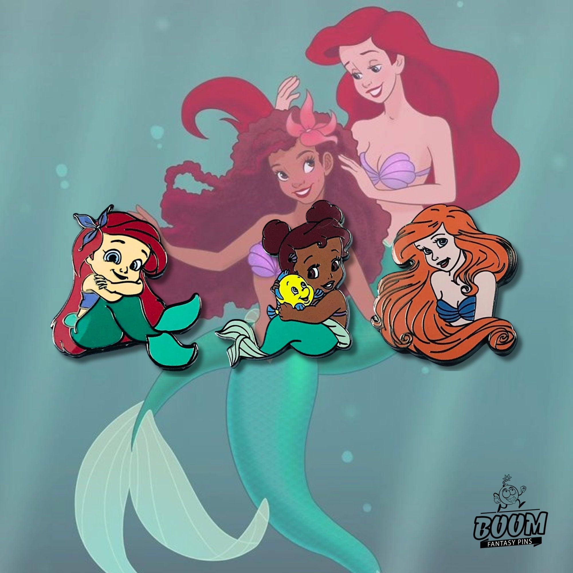 Pin – Princesa Ariel de La Sirenita – Disney Fantasy