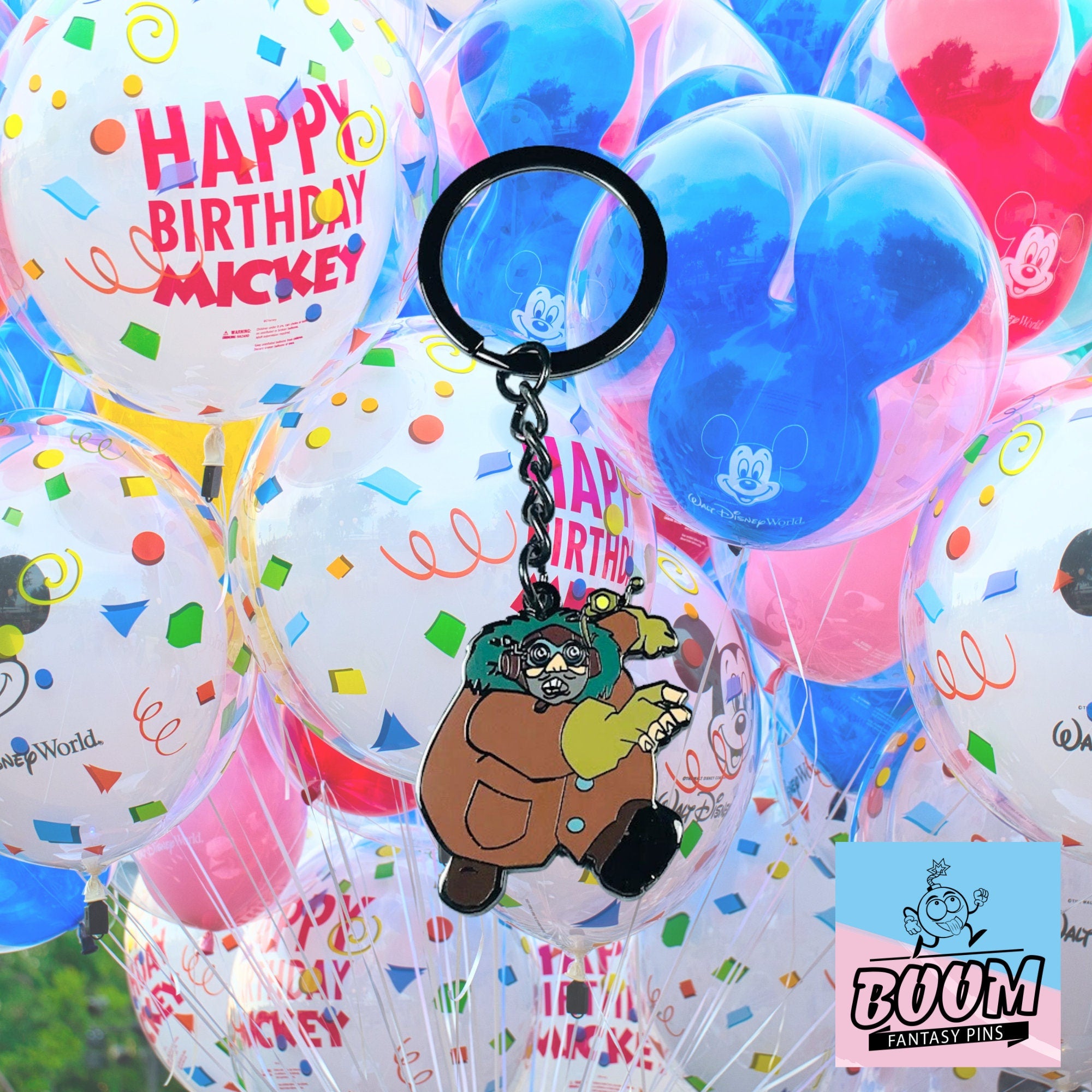 Llavero – Gaetan Molière de Atlantis El Imperio Perdido – Disney Fantasy