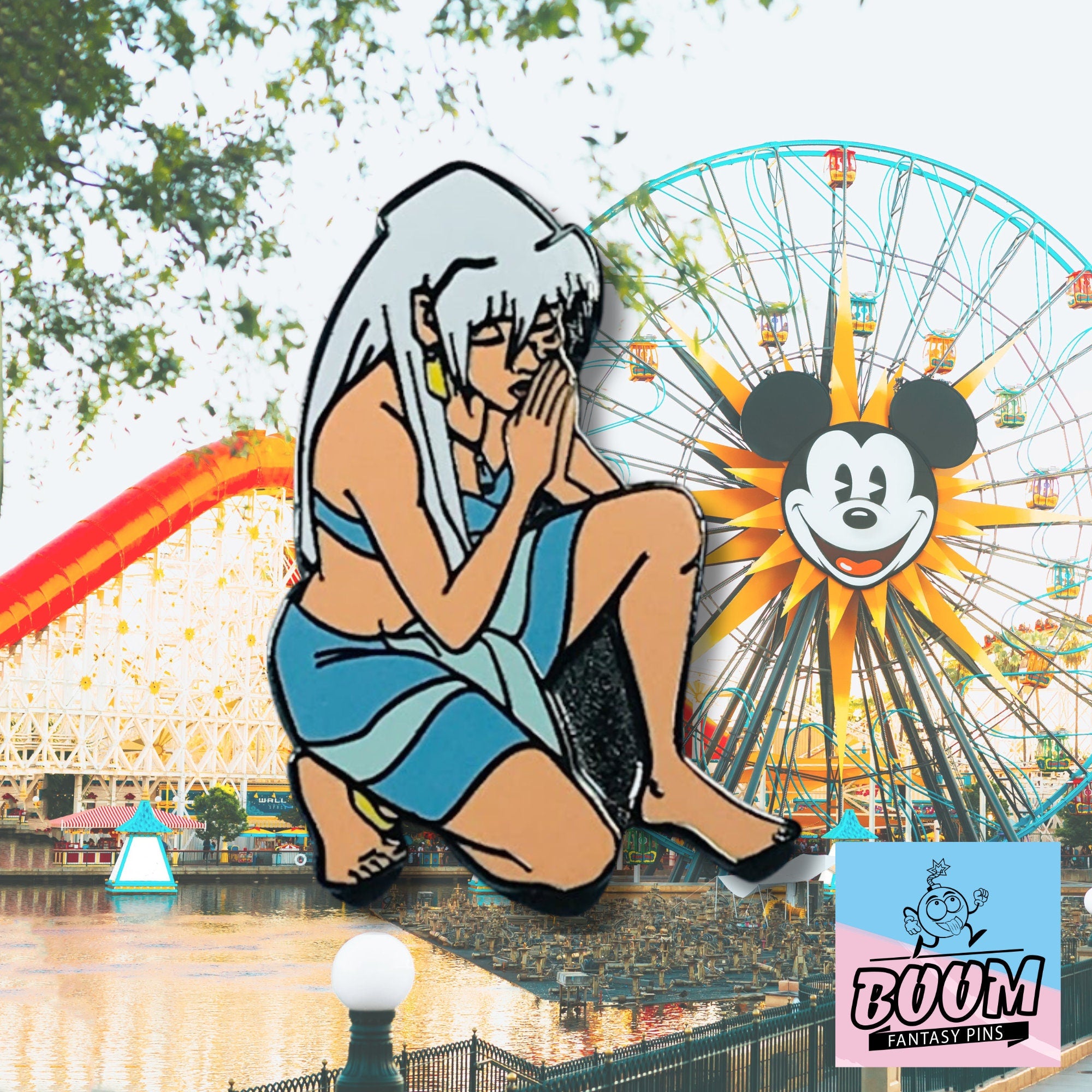 Pin's – Kida Nedakh d'Atlantide, l'empire perdu – Disney Fantasy