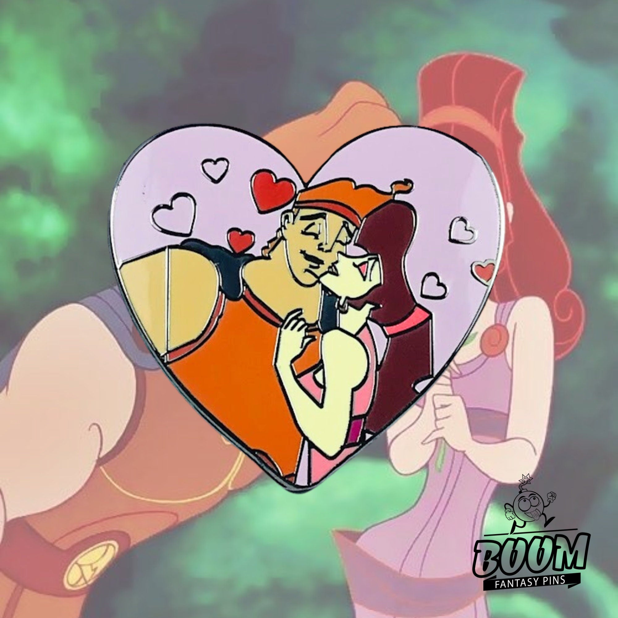 Pin's – Hercule et Mégara du film Hercule – Disney Fantasy