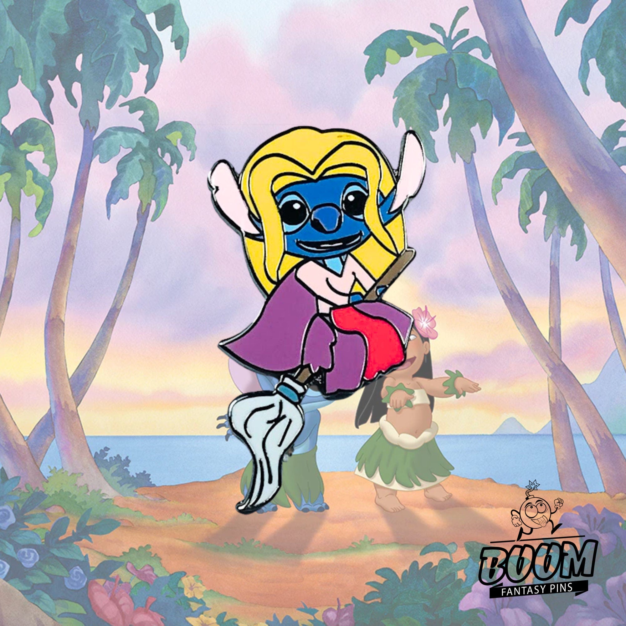 Pin – Experimento 626 de Lilo y Stitch – Disney Fantasy