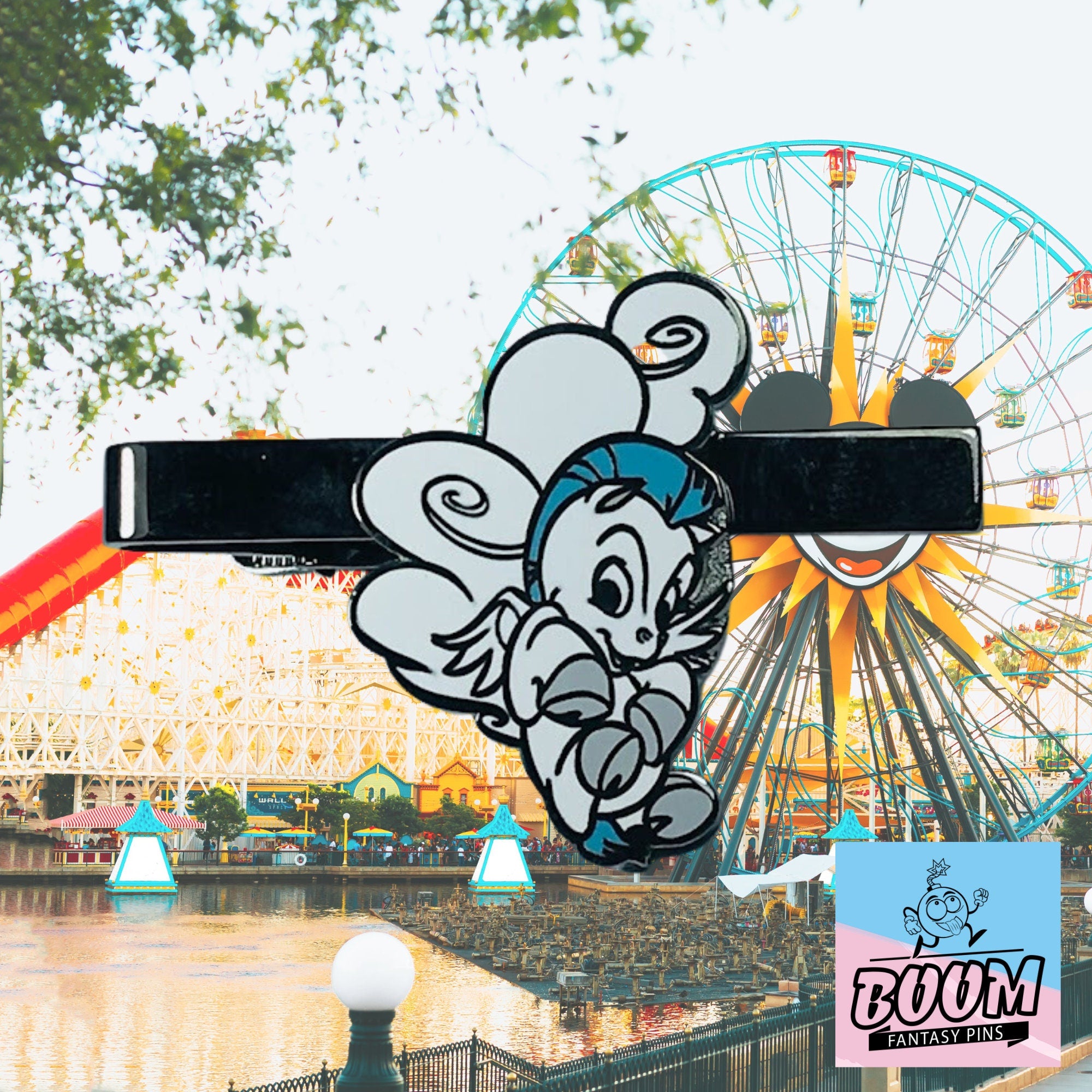 Pince à cravate – Pégase d'Hercule – Disney Fantasy