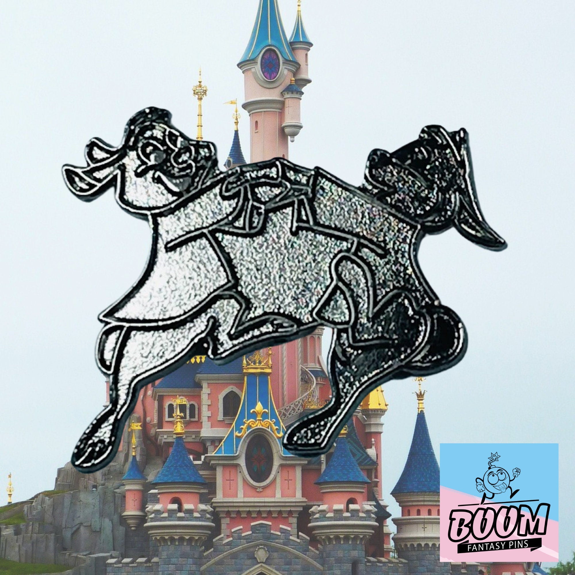 Pin – Skippy y Sis Bunny de Robin Hood – Disney Fantasy